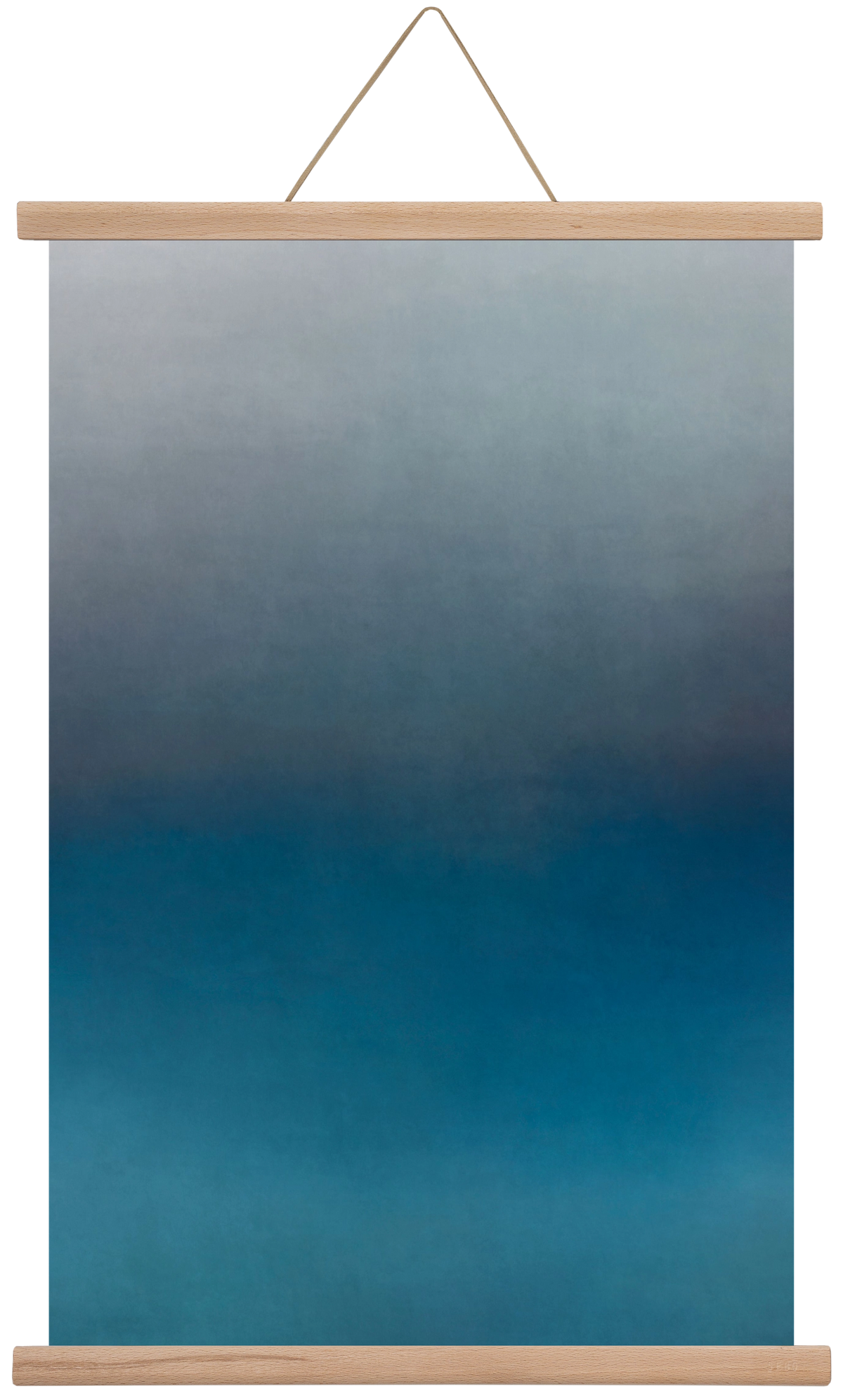 COLOR GRADIENT - 16, 40x60 cm (40x60 cm), Tölgy akasztó