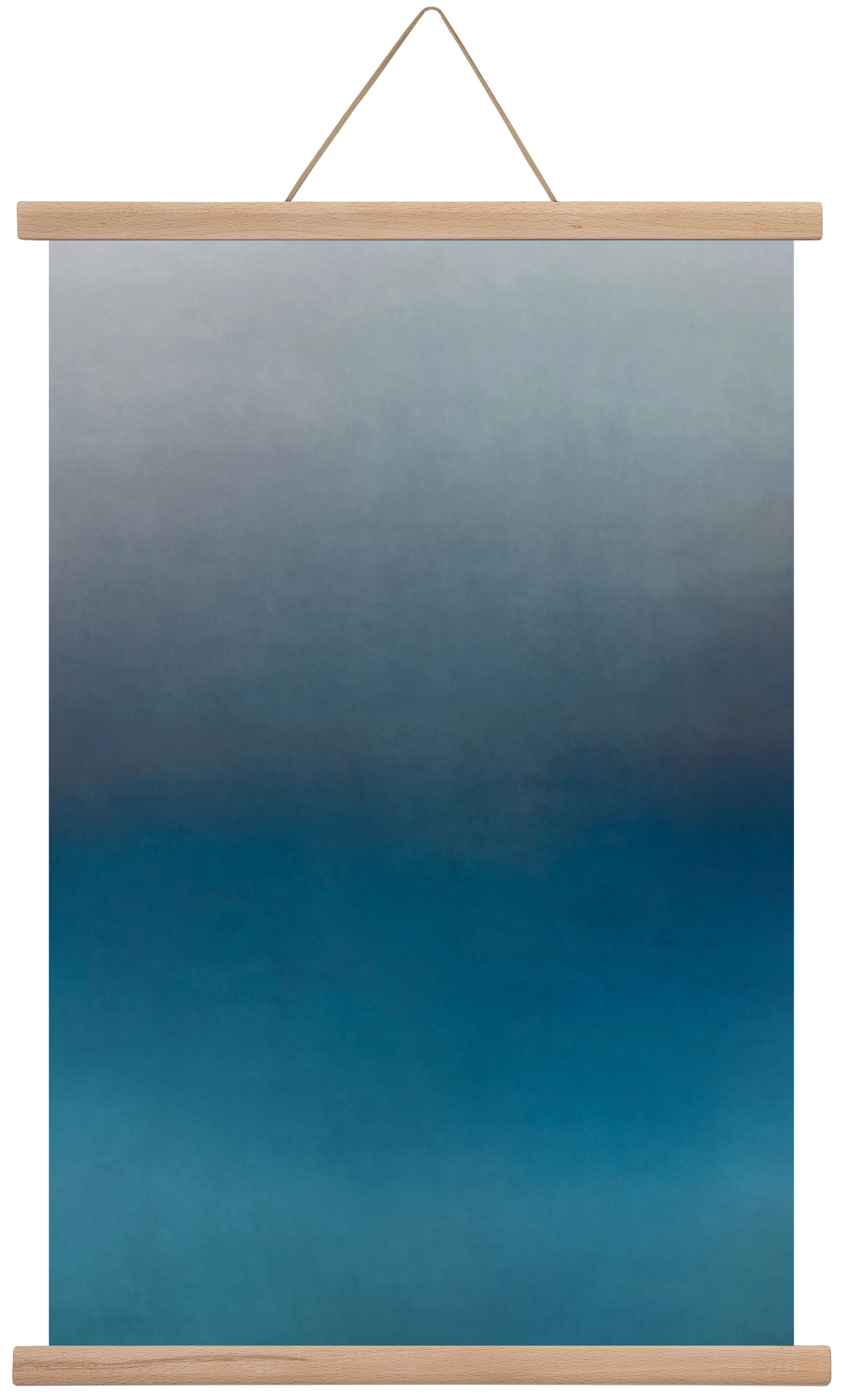 COLOR GRADIENT - 16, 40x60 cm (40x60 cm), Tölgy akasztó