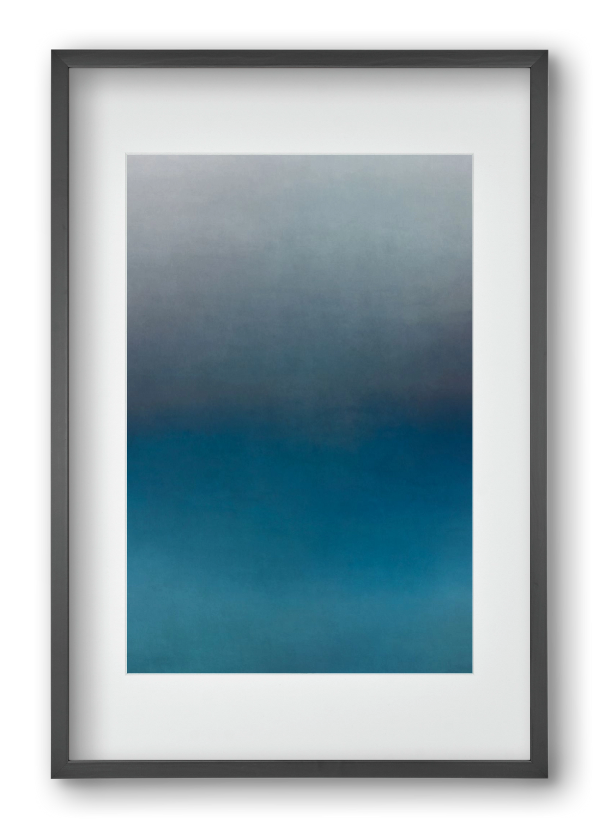 COLOR GRADIENT - 16, 40x60 cm (30x45 cm), Fekete keret, paszpartuval