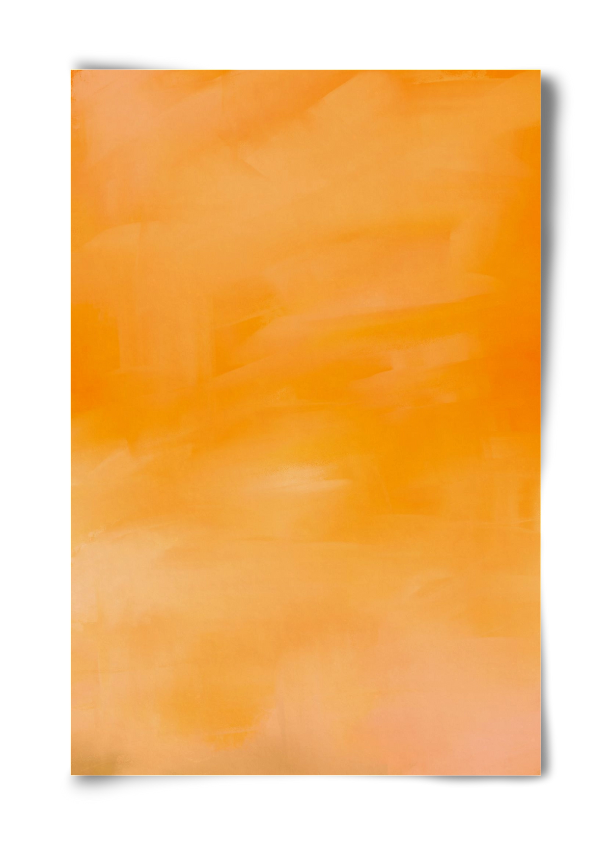 COLOR GRADIENT - 18, 40x60 cm, Keret nélkül