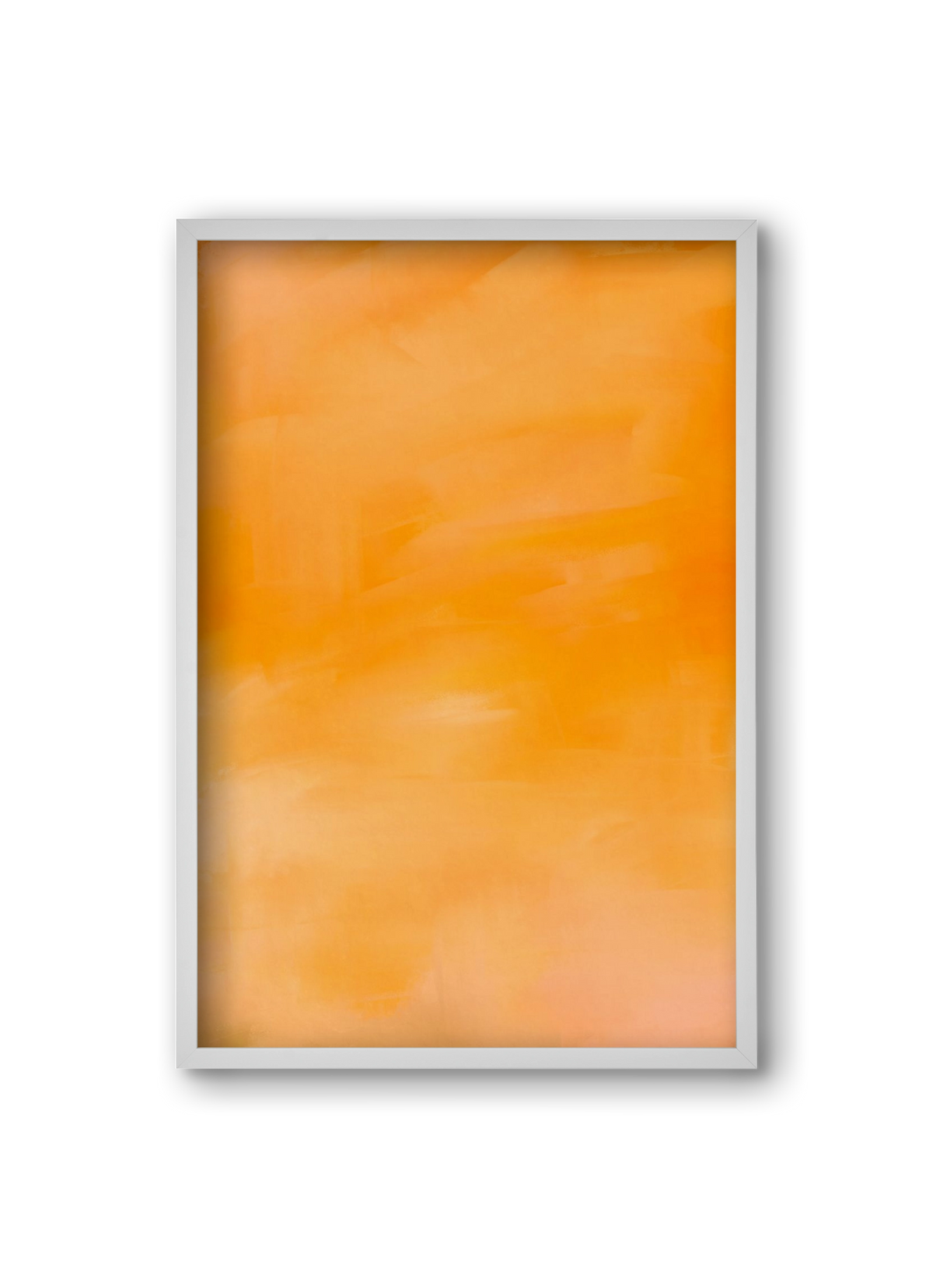 COLOR GRADIENT - 18, 20x30 cm (20x30 cm), Fehér keret