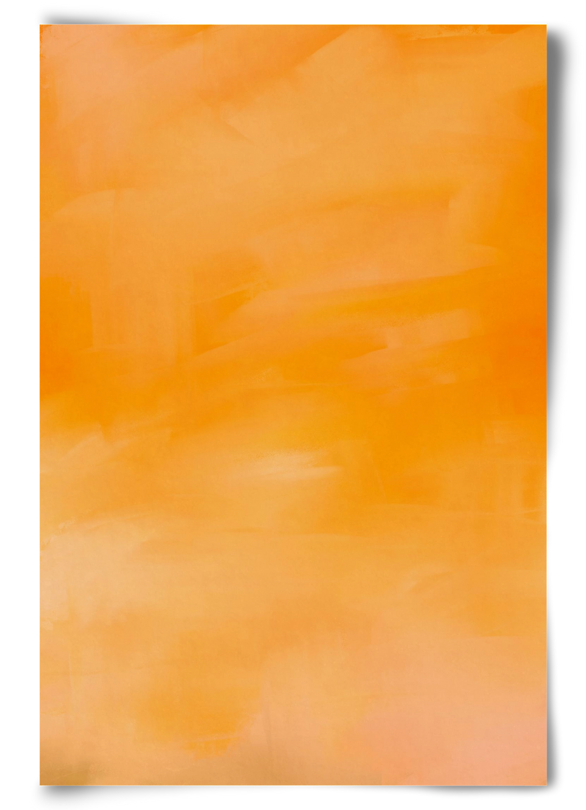 COLOR GRADIENT - 18, 60x90 cm, Keret nélkül