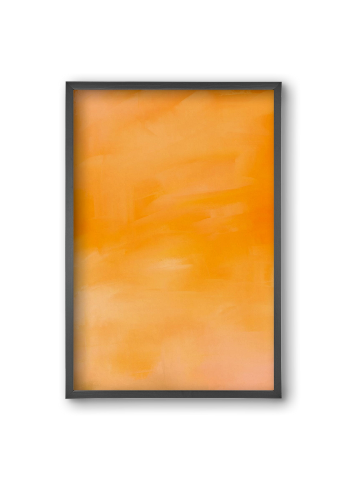 COLOR GRADIENT - 18, 20x30 cm (20x30 cm), Fekete keret