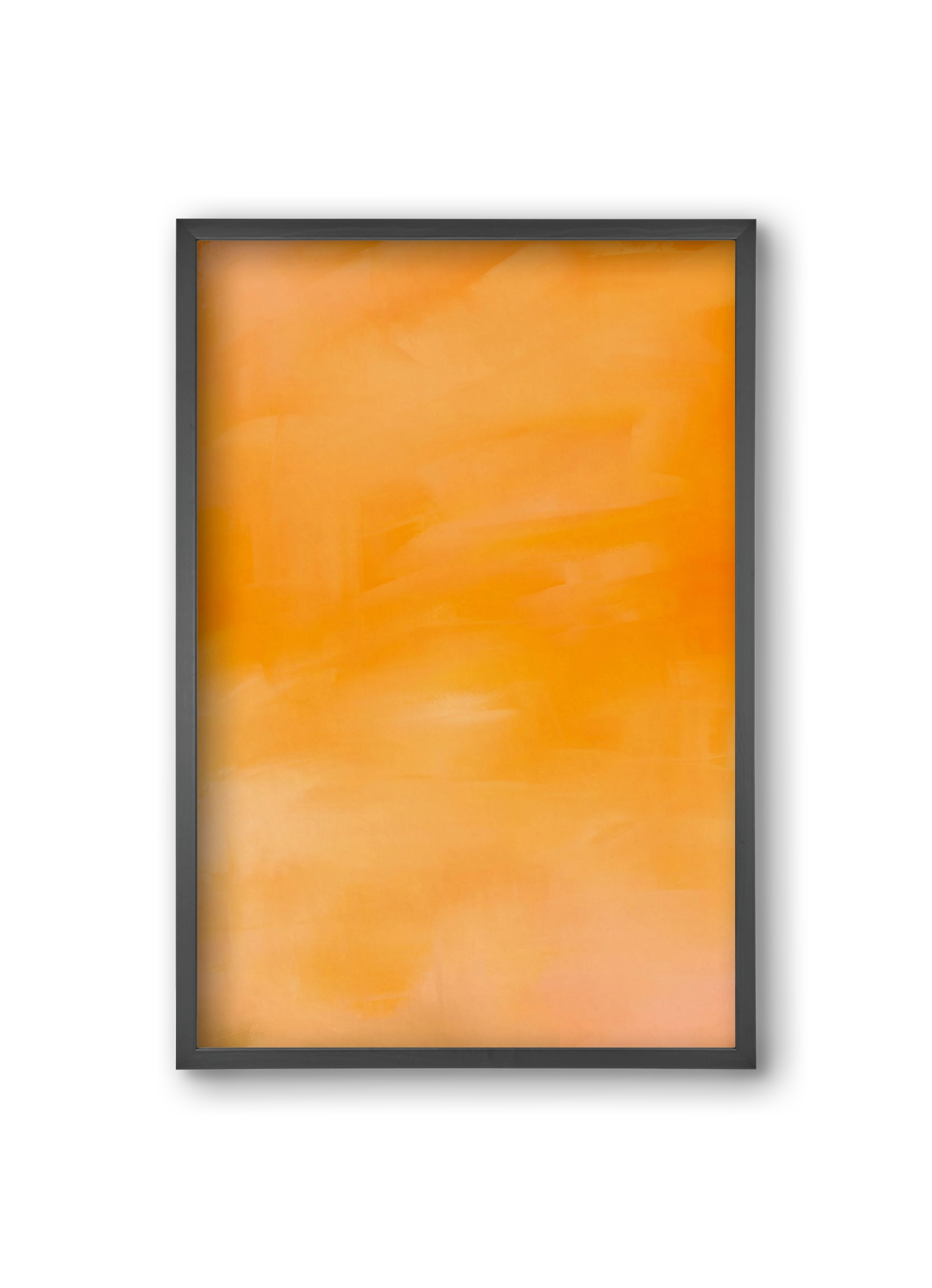 COLOR GRADIENT - 18, 20x30 cm (20x30 cm), Fekete keret