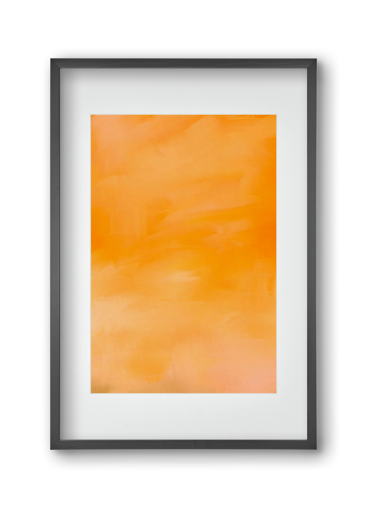 COLOR GRADIENT - 18, 30x45 cm (20x30 cm), Fekete keret, paszpartuval