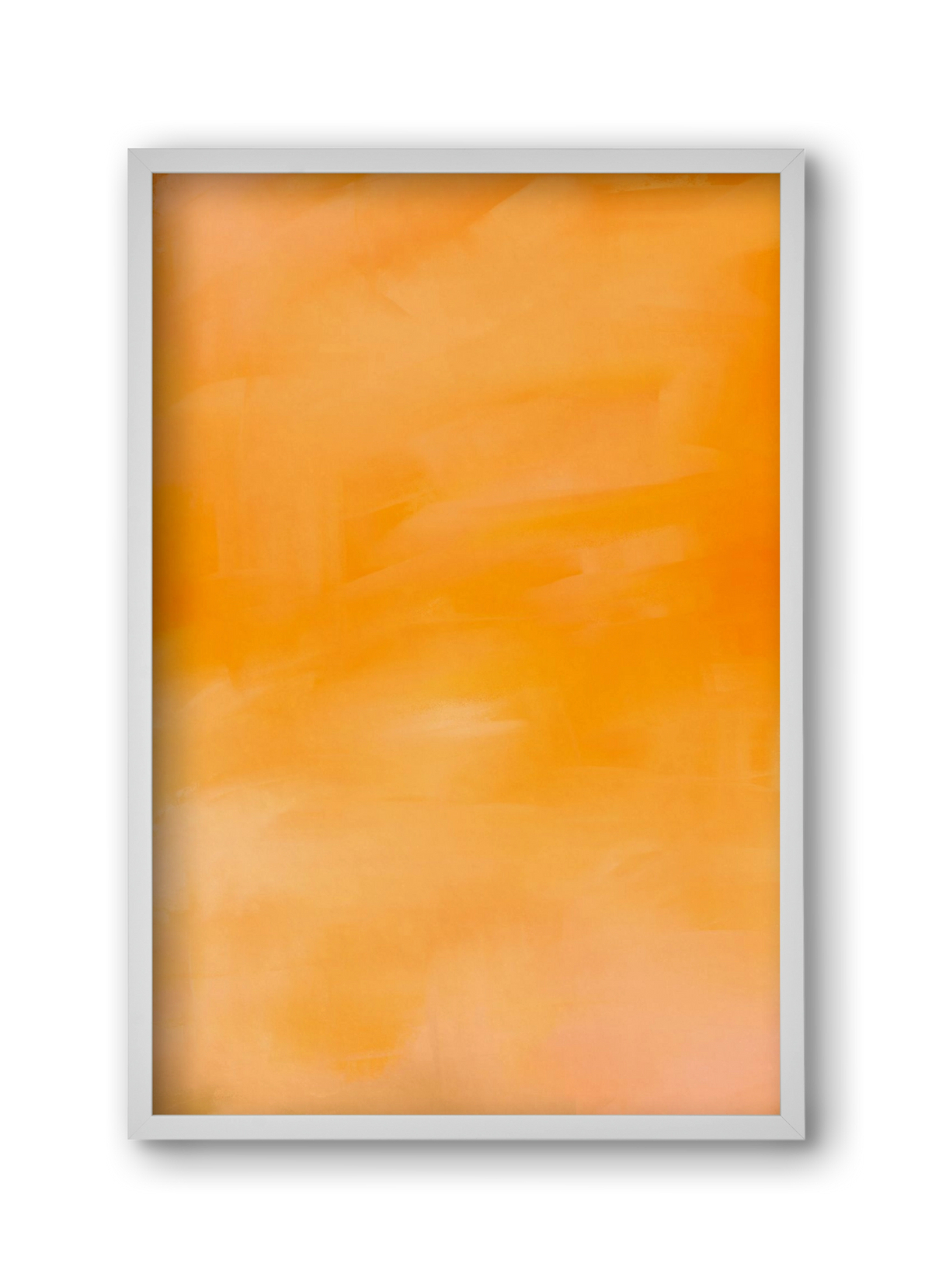 COLOR GRADIENT - 18, 30x45 cm (30x45 cm), Fehér keret