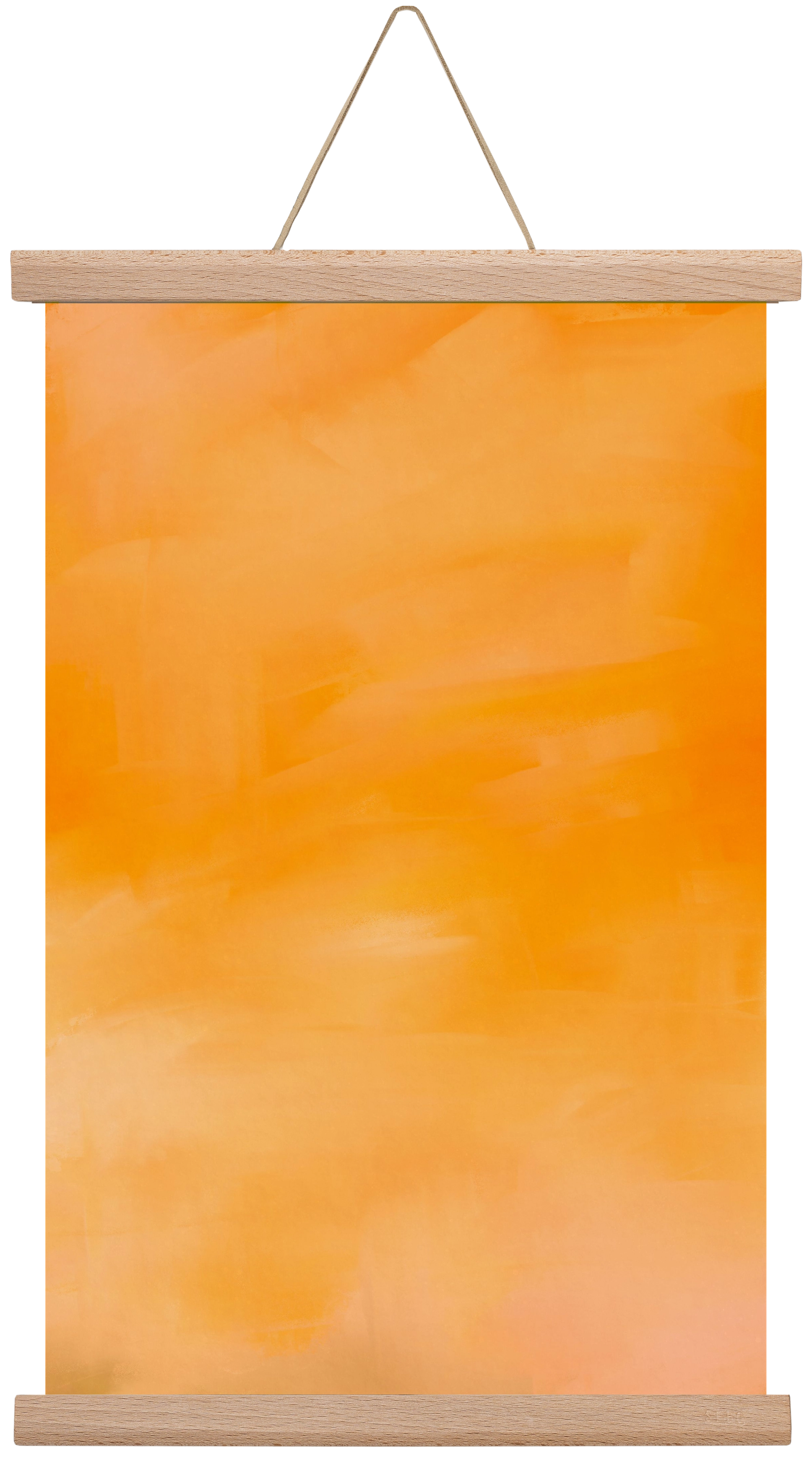 COLOR GRADIENT - 18, 30x45 cm (30x45 cm), Tölgy akasztó