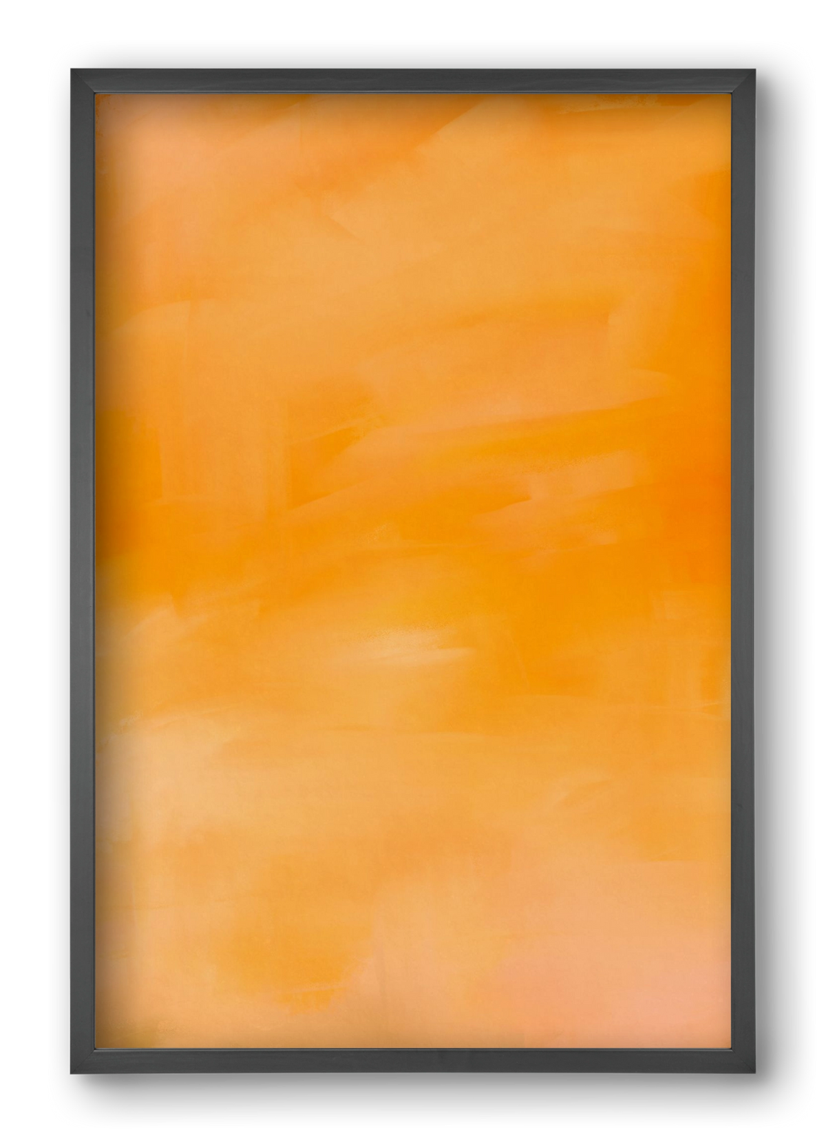 COLOR GRADIENT - 18, 40x60 cm (40x60 cm), Fekete keret