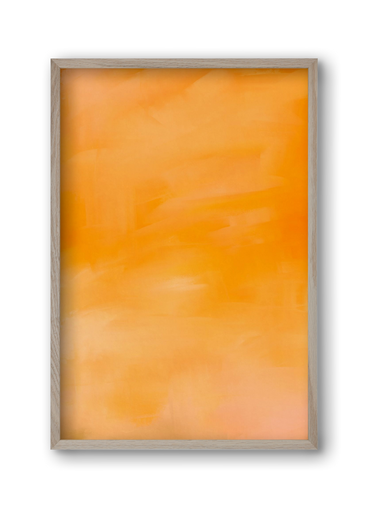 COLOR GRADIENT - 18, 30x45 cm (30x45 cm), Tölgy keret