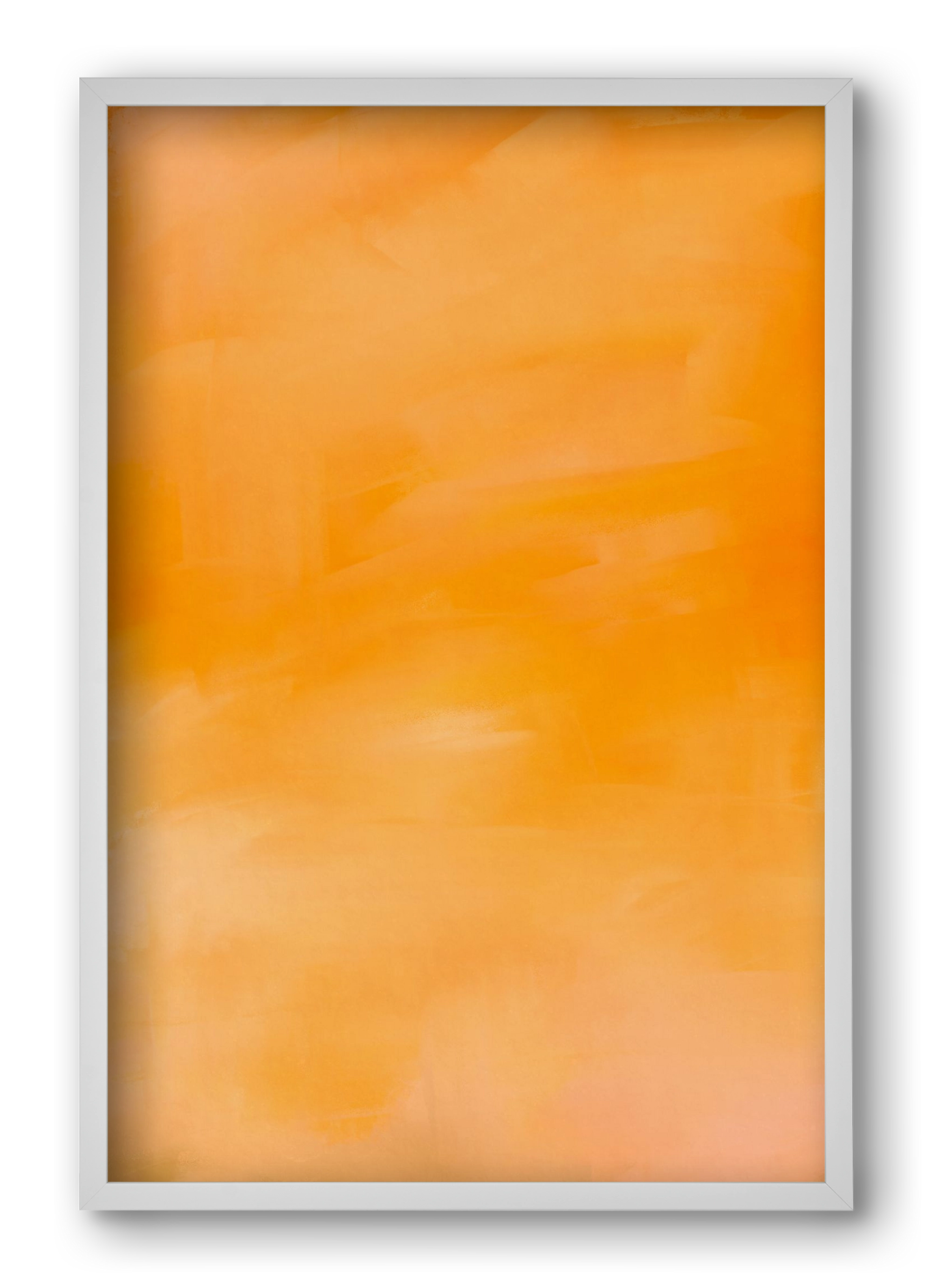 COLOR GRADIENT - 18, 40x60 cm (40x60 cm), Fehér keret