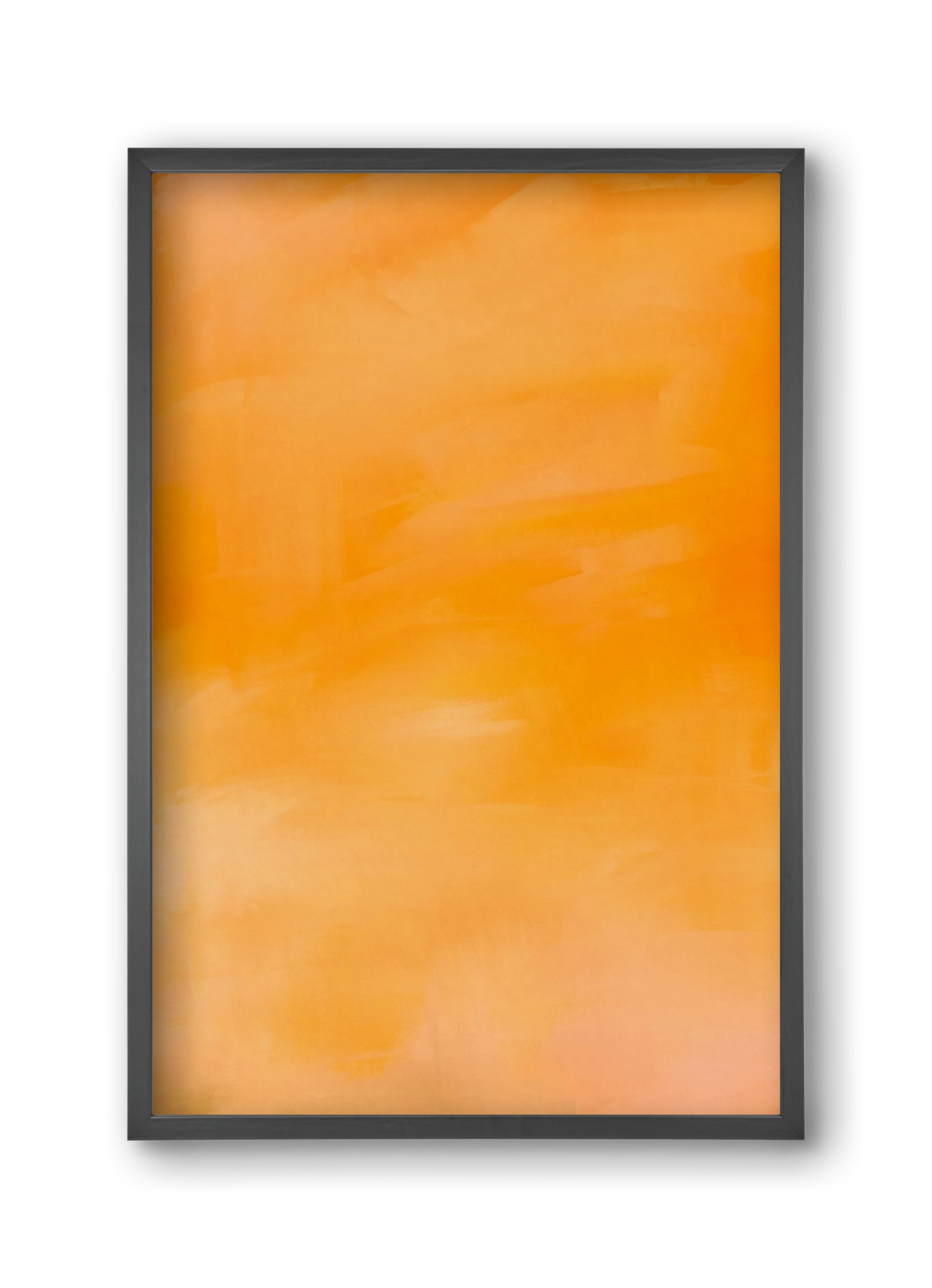 COLOR GRADIENT - 18, 30x45 cm (30x45 cm), Fekete keret