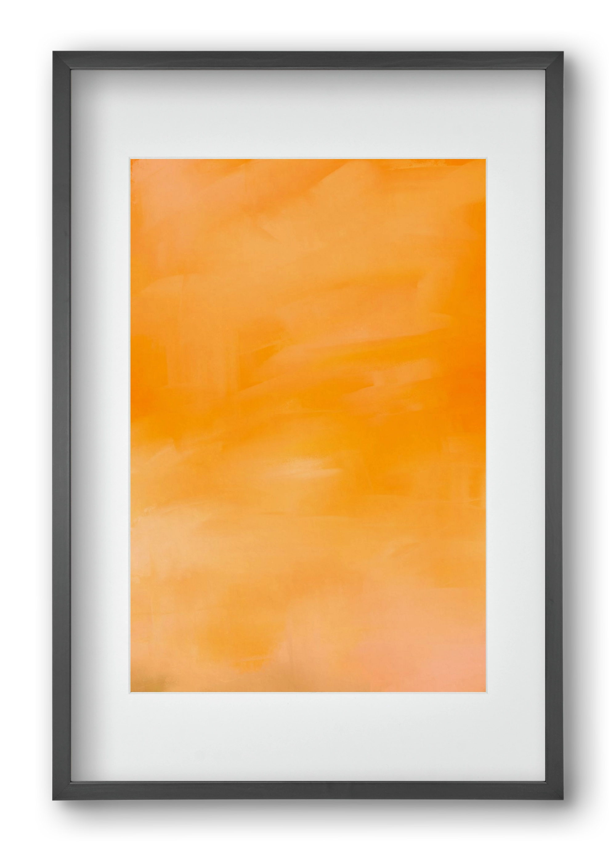 COLOR GRADIENT - 18, 40x60 cm (30x45 cm), Fekete keret, paszpartuval