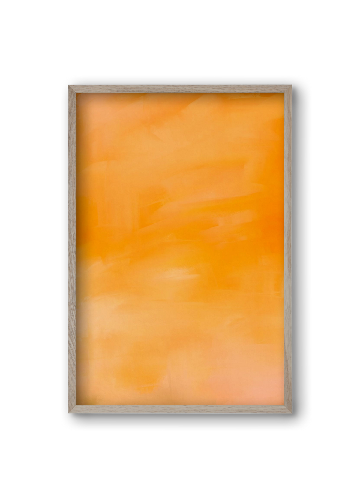 COLOR GRADIENT - 18, 20x30 cm (20x30 cm), Tölgy keret