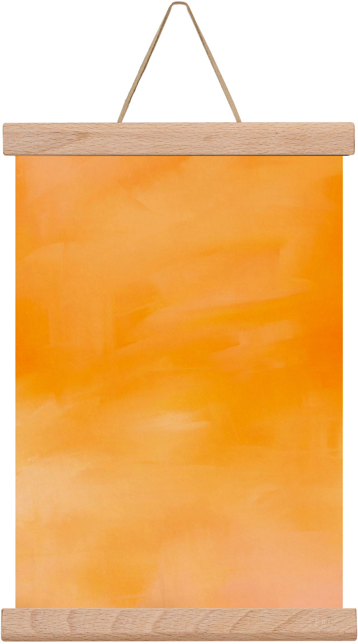 COLOR GRADIENT - 18, 20x30 cm (20x30 cm), Tölgy akasztó