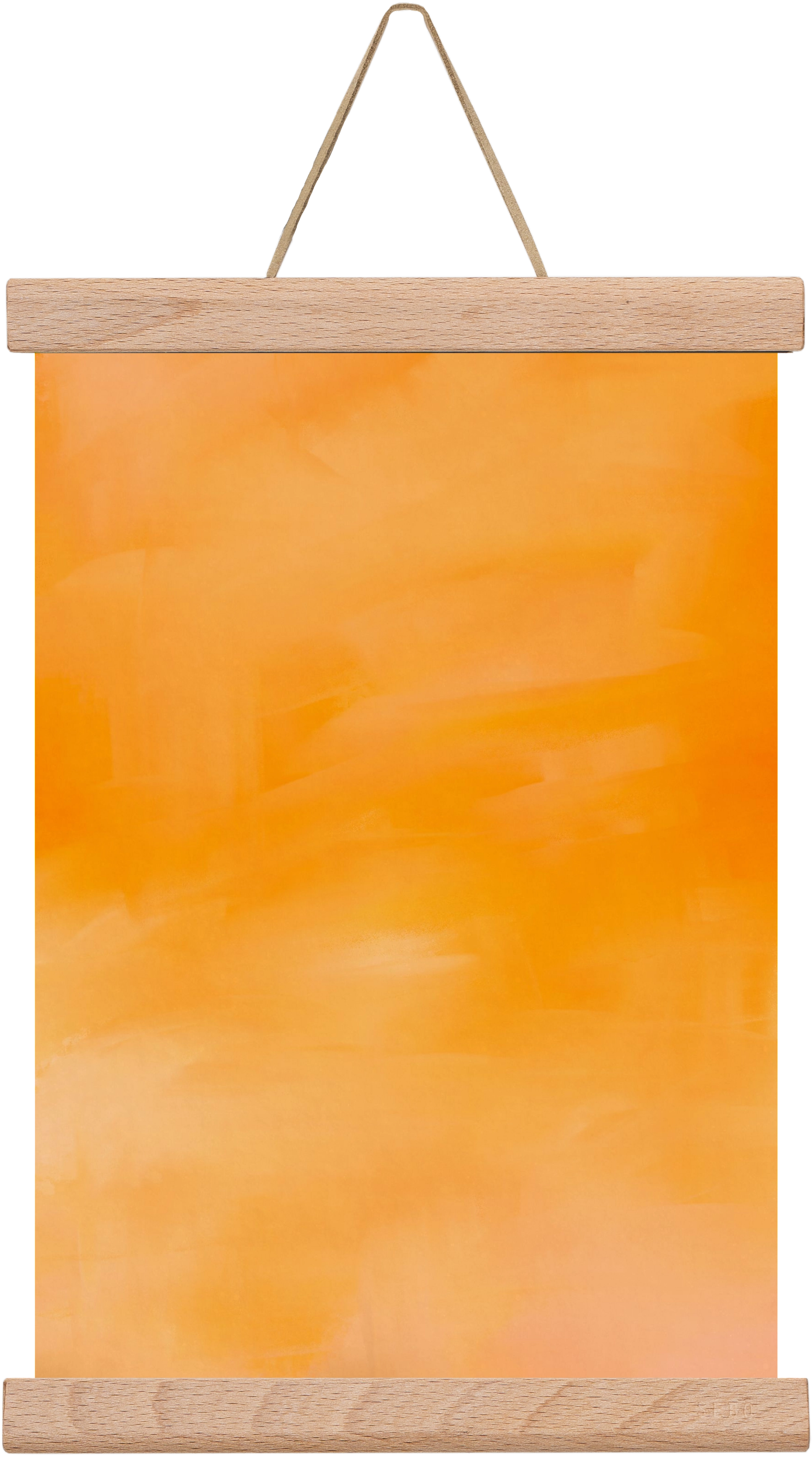 COLOR GRADIENT - 18, 20x30 cm (20x30 cm), Tölgy akasztó