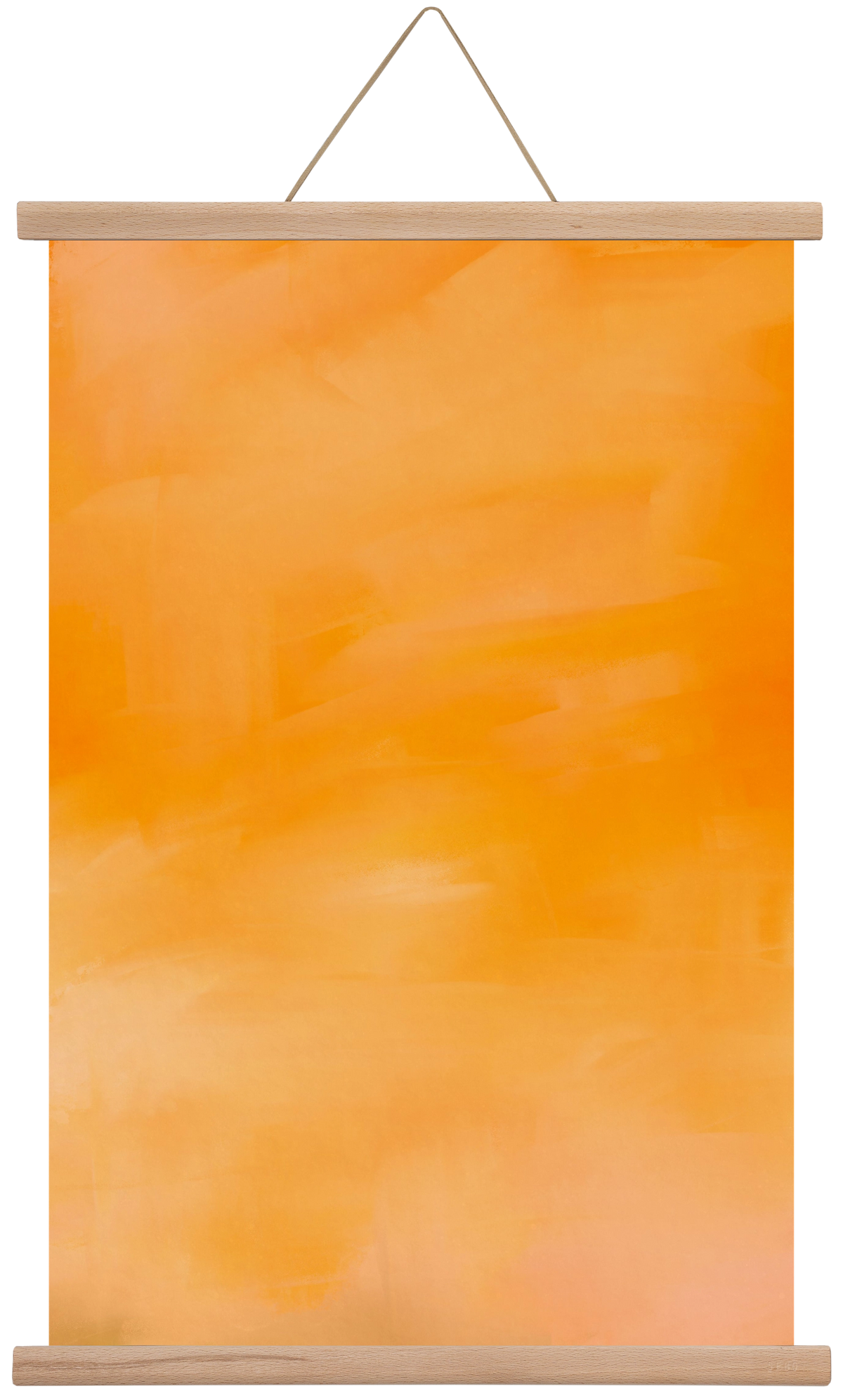 COLOR GRADIENT - 18, 40x60 cm (40x60 cm), Tölgy akasztó