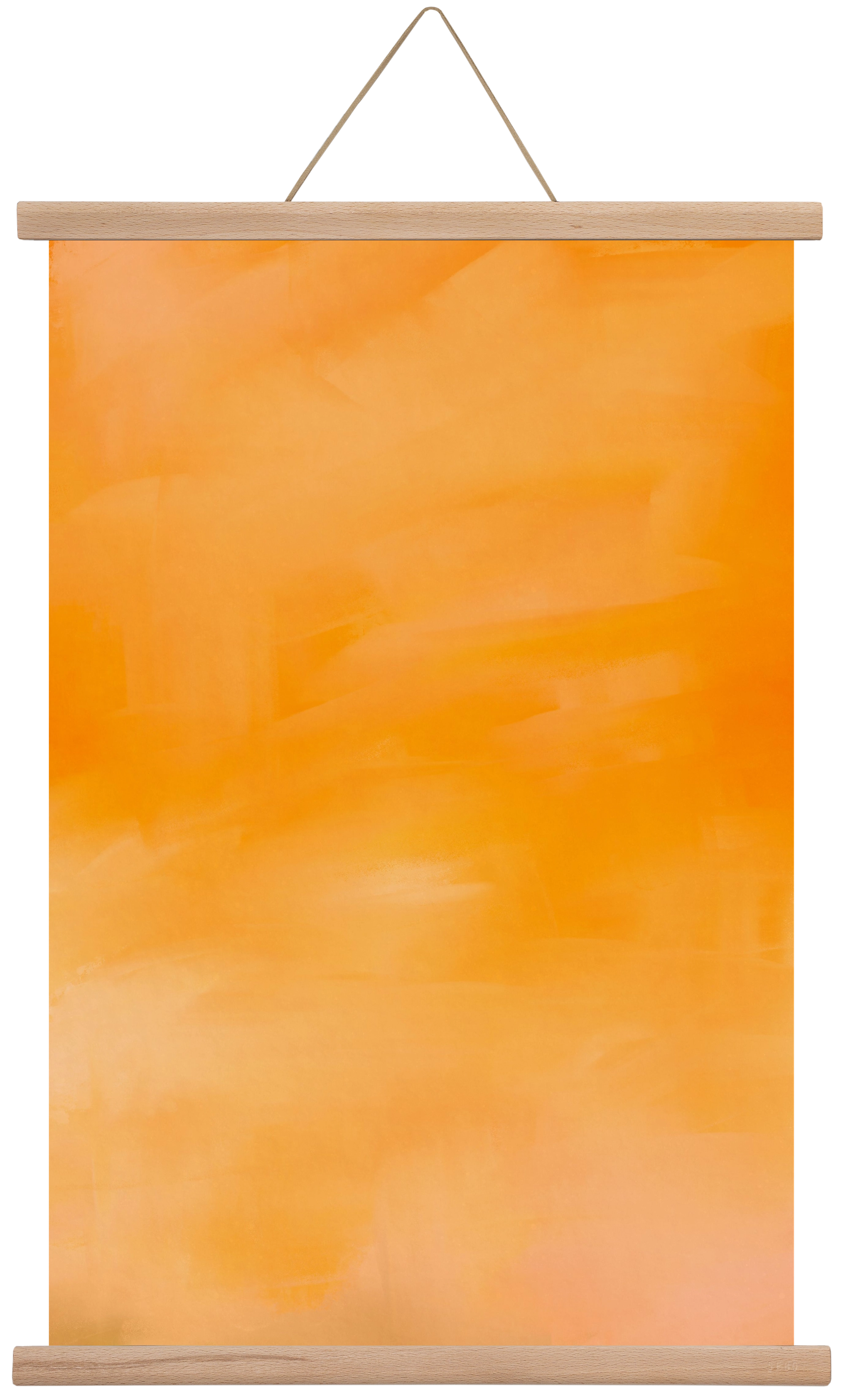 COLOR GRADIENT - 18, 40x60 cm (40x60 cm), Tölgy akasztó