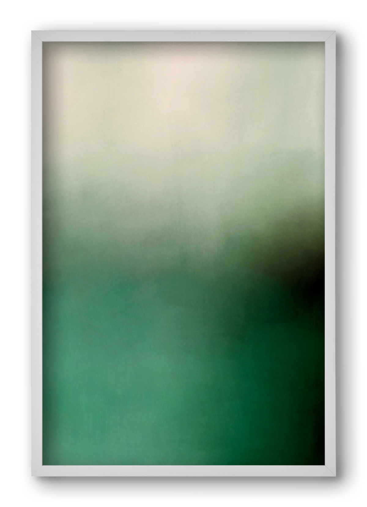 COLOR GRADIENT - 20, 40x60 cm (40x60 cm), Fehér keret