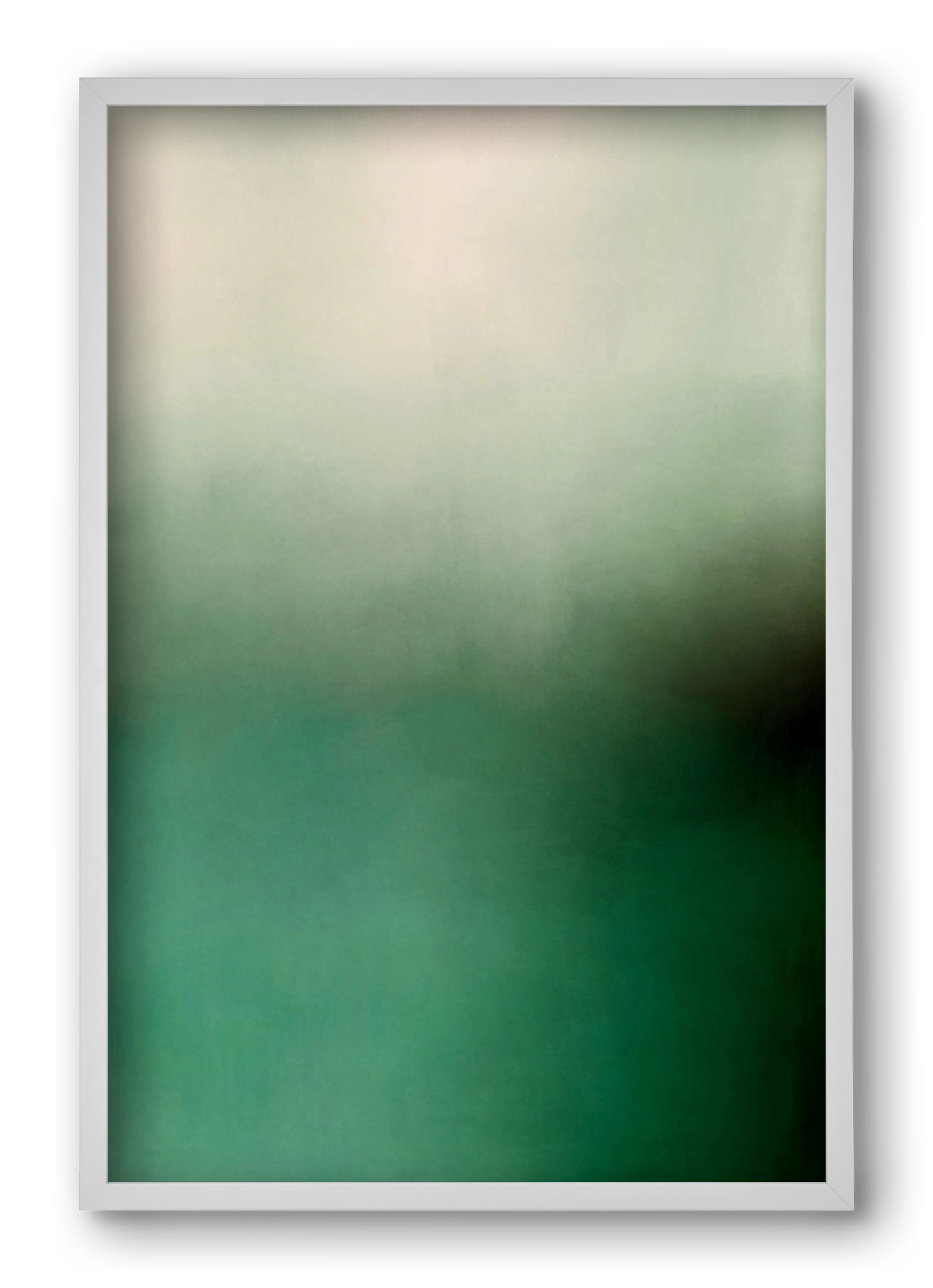 COLOR GRADIENT - 20, 40x60 cm (40x60 cm), Fehér keret