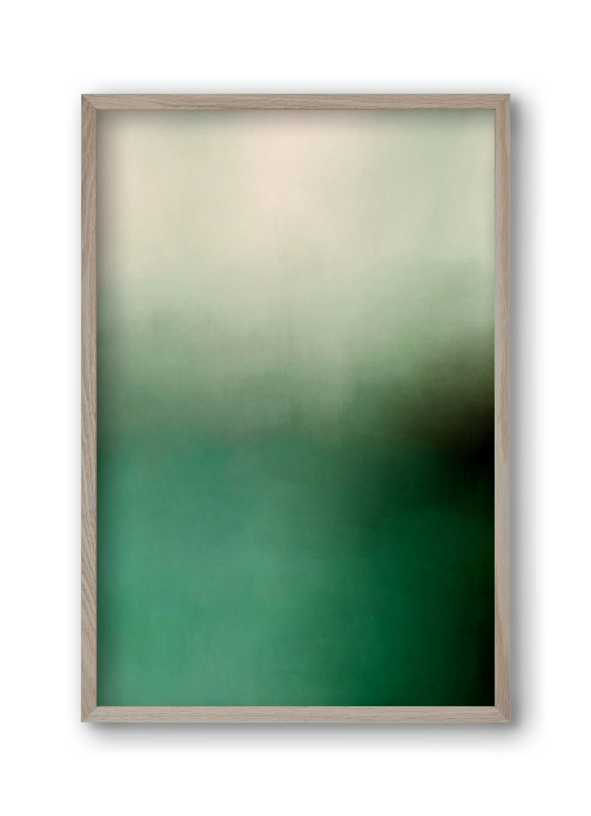 COLOR GRADIENT - 20, 30x45 cm (30x45 cm), Tölgy keret