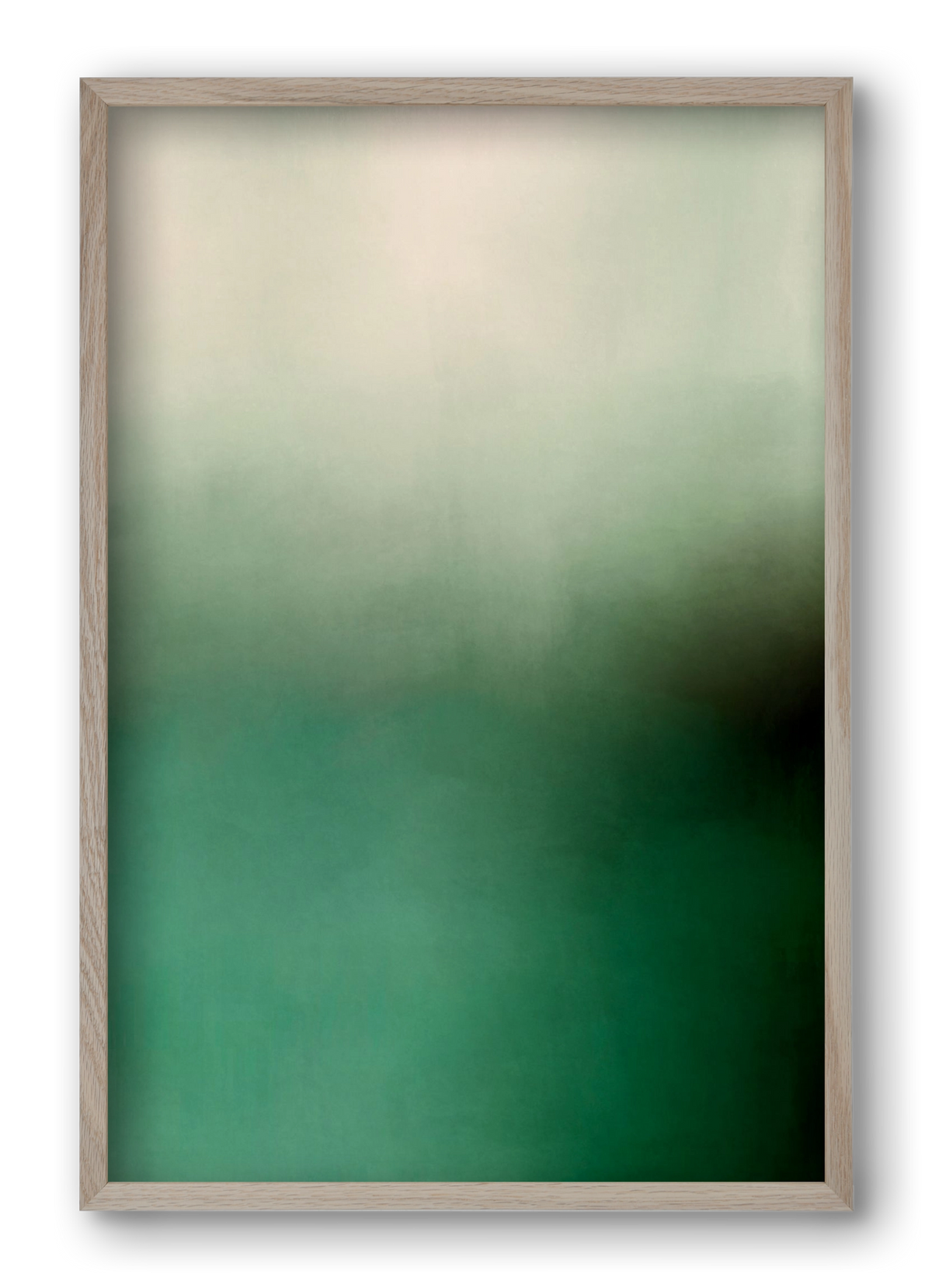 COLOR GRADIENT - 20, 40x60 cm (40x60 cm), Tölgy keret