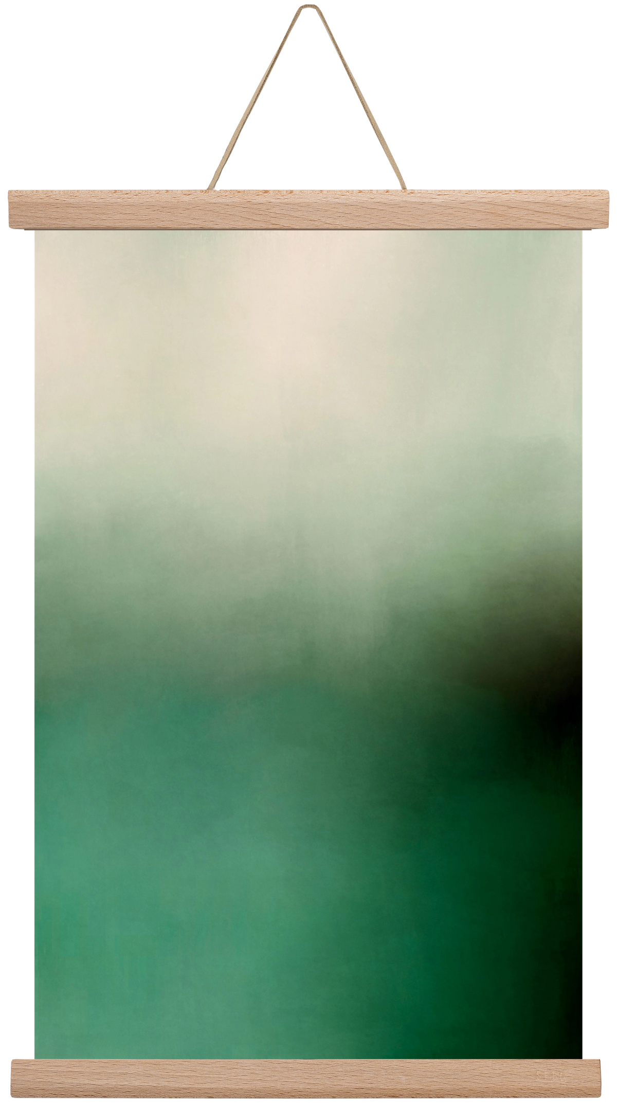 COLOR GRADIENT - 20, 30x45 cm (30x45 cm), Tölgy akasztó