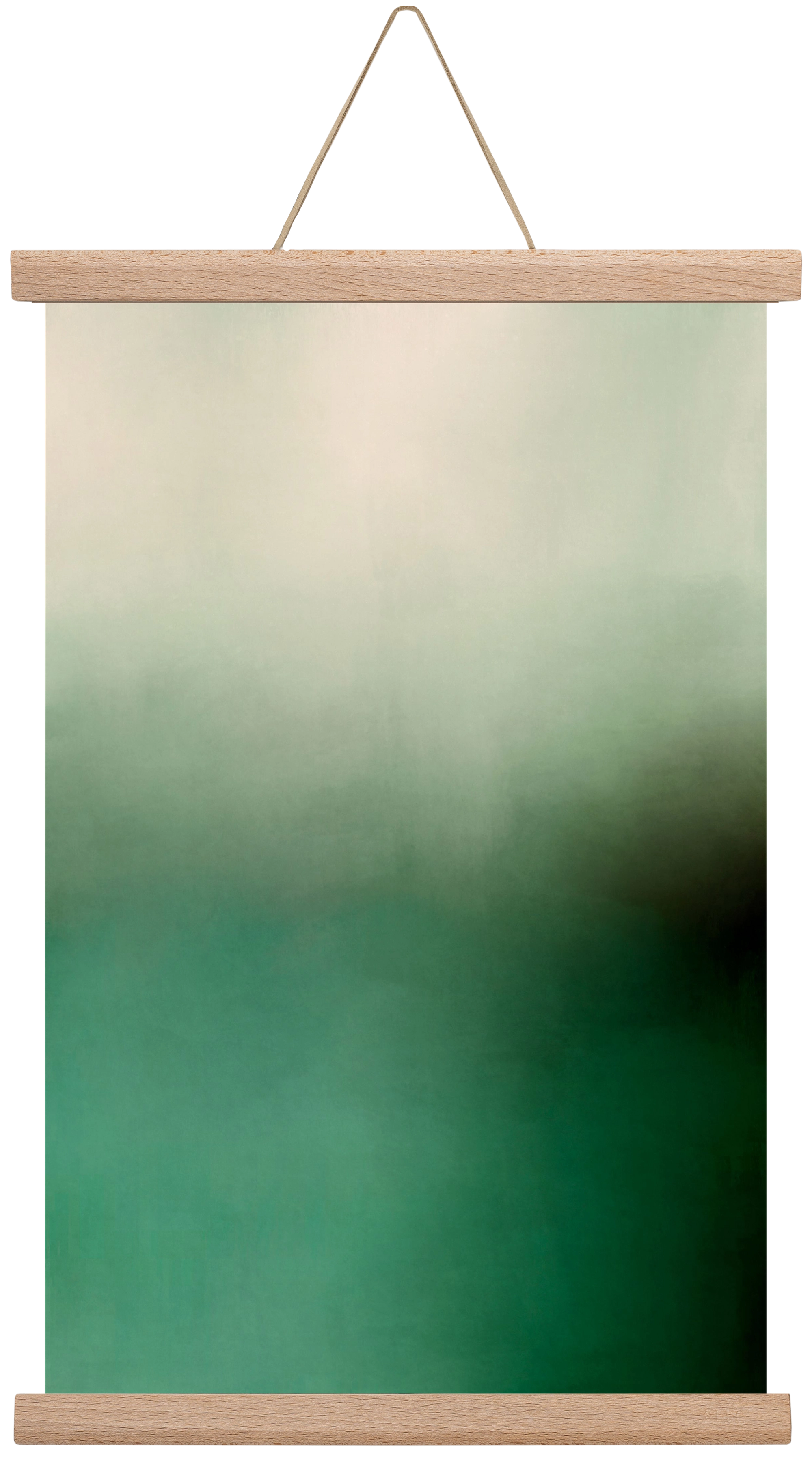 COLOR GRADIENT - 20, 30x45 cm (30x45 cm), Tölgy akasztó