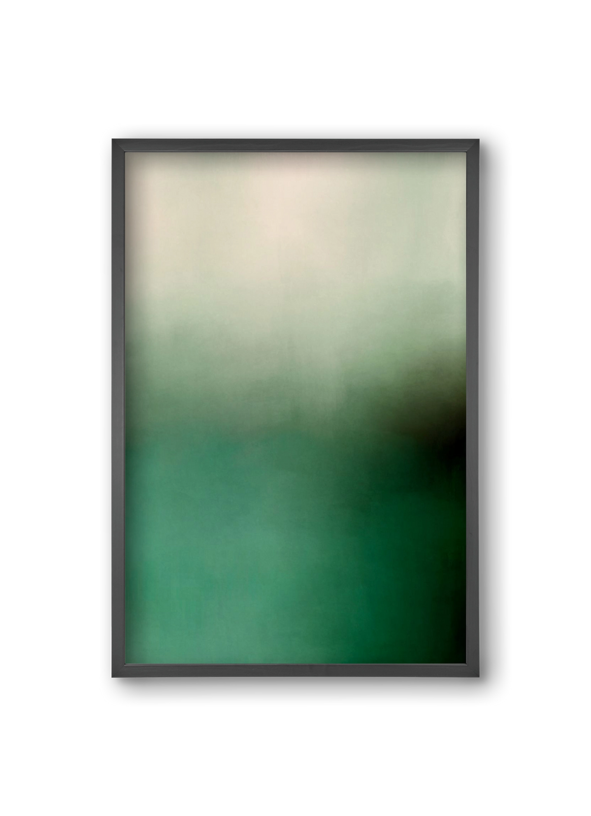 COLOR GRADIENT - 20, 20x30 cm (20x30 cm), Fekete keret