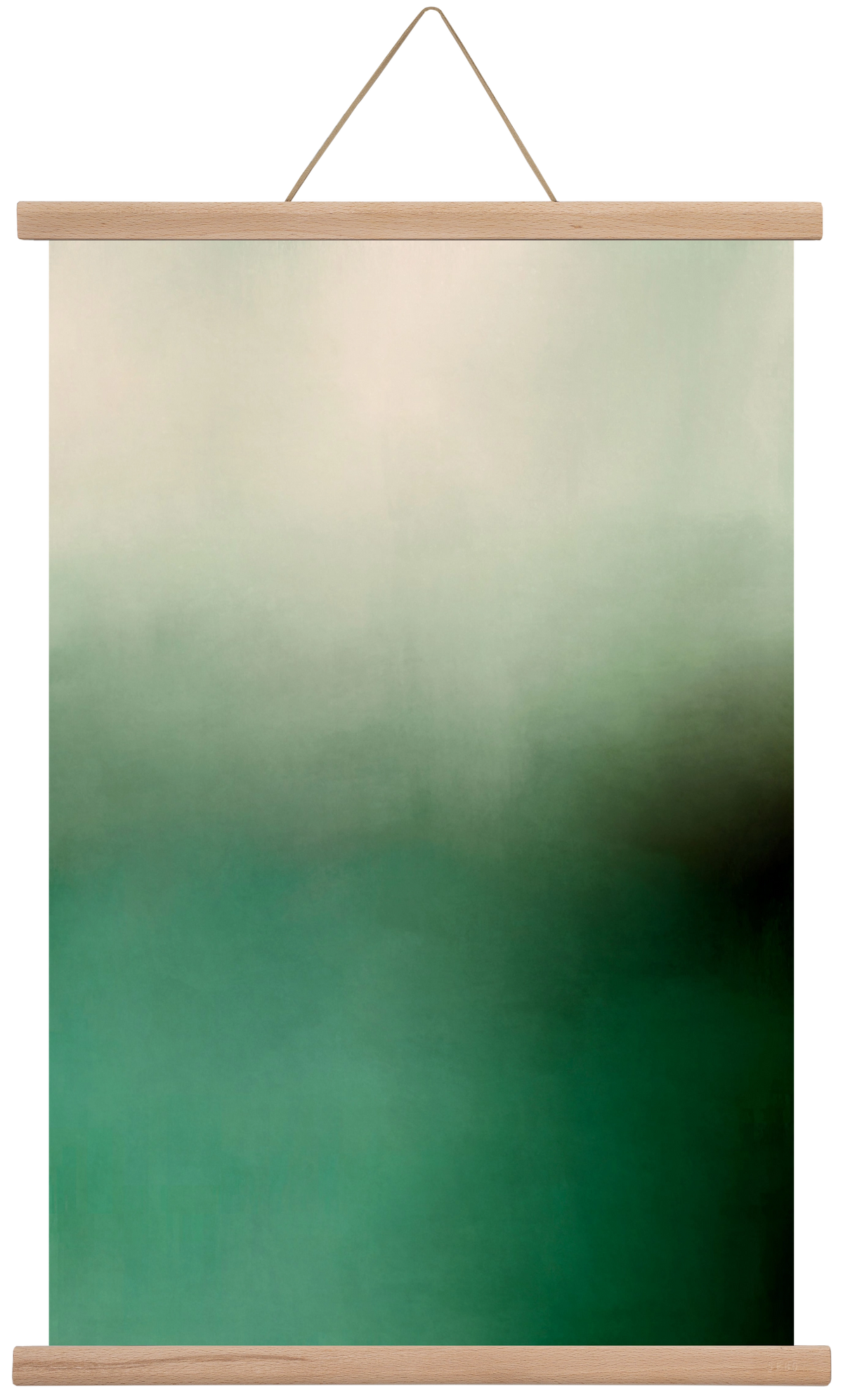 COLOR GRADIENT - 20, 40x60 cm (40x60 cm), Tölgy akasztó