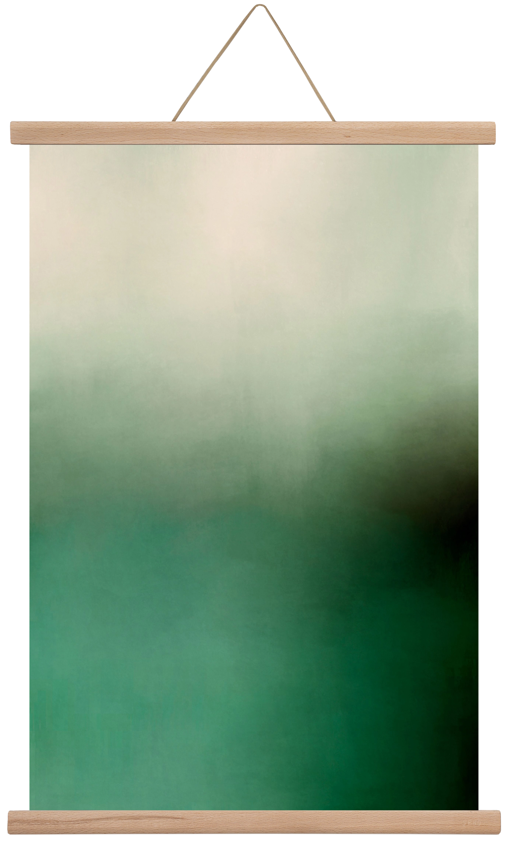 COLOR GRADIENT - 20, 40x60 cm (40x60 cm), Tölgy akasztó