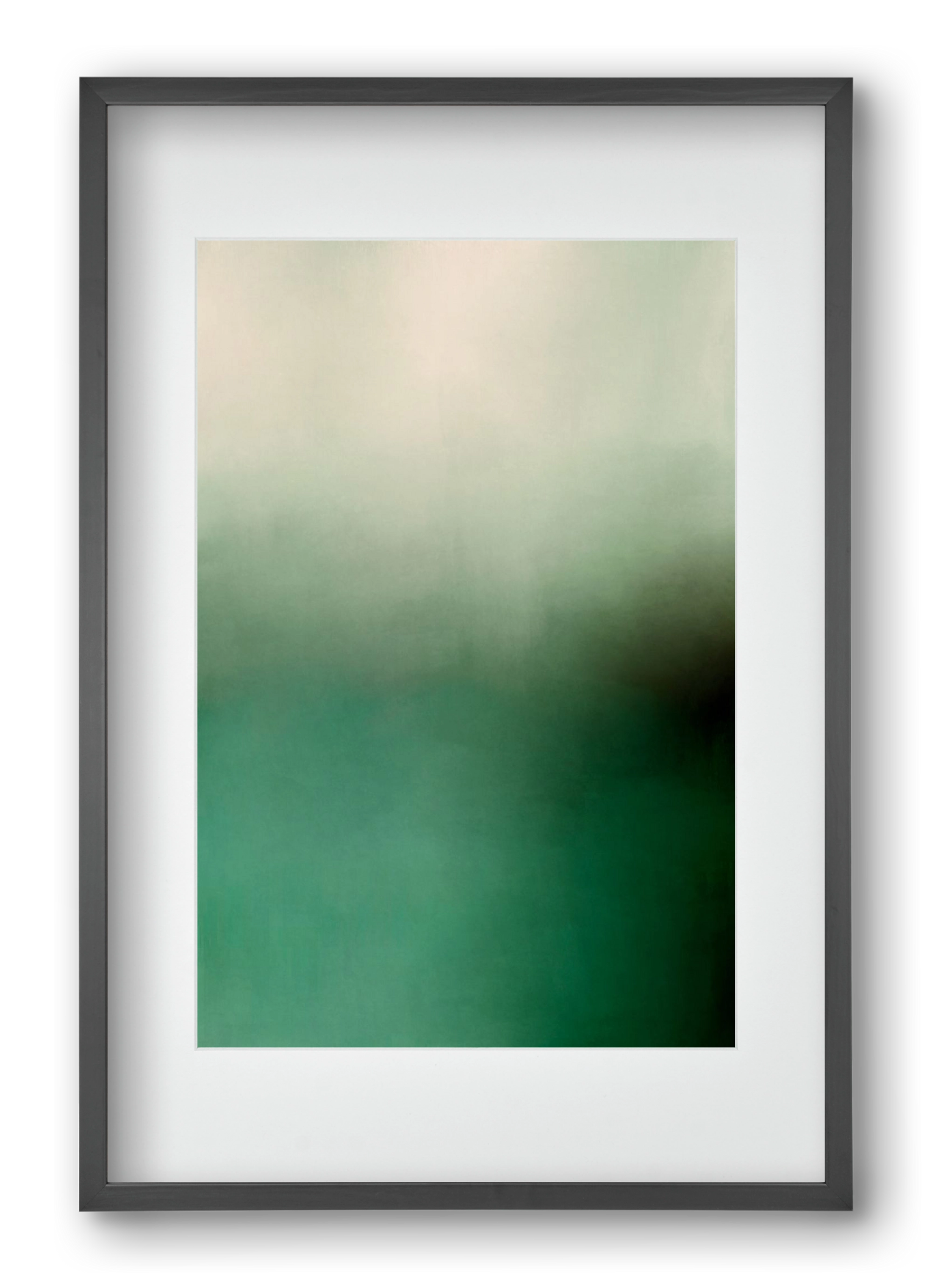 COLOR GRADIENT - 20, 40x60 cm (30x45 cm), Fekete keret, paszpartuval