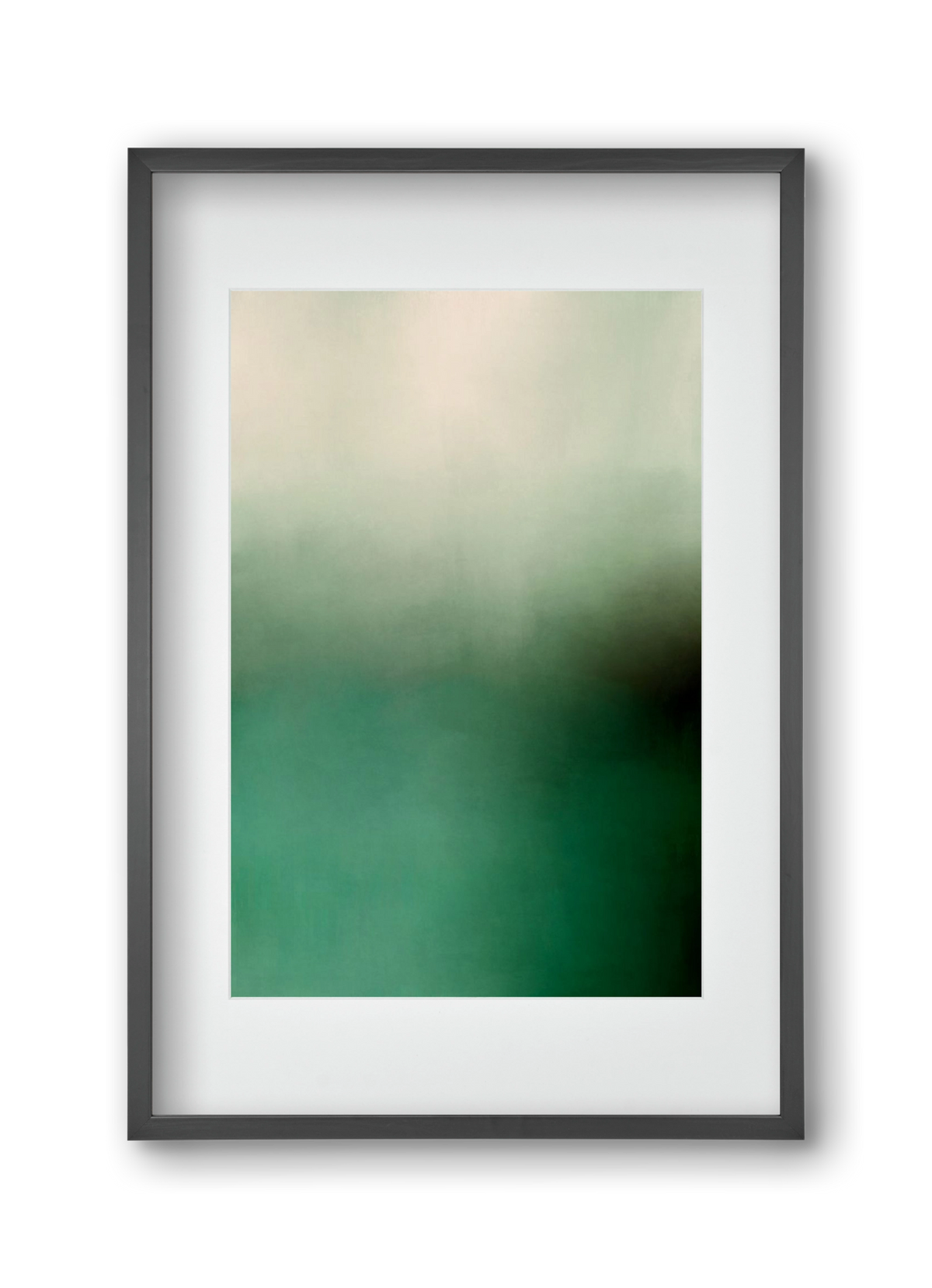 COLOR GRADIENT - 20, 30x45 cm (20x30 cm), Fekete keret, paszpartuval