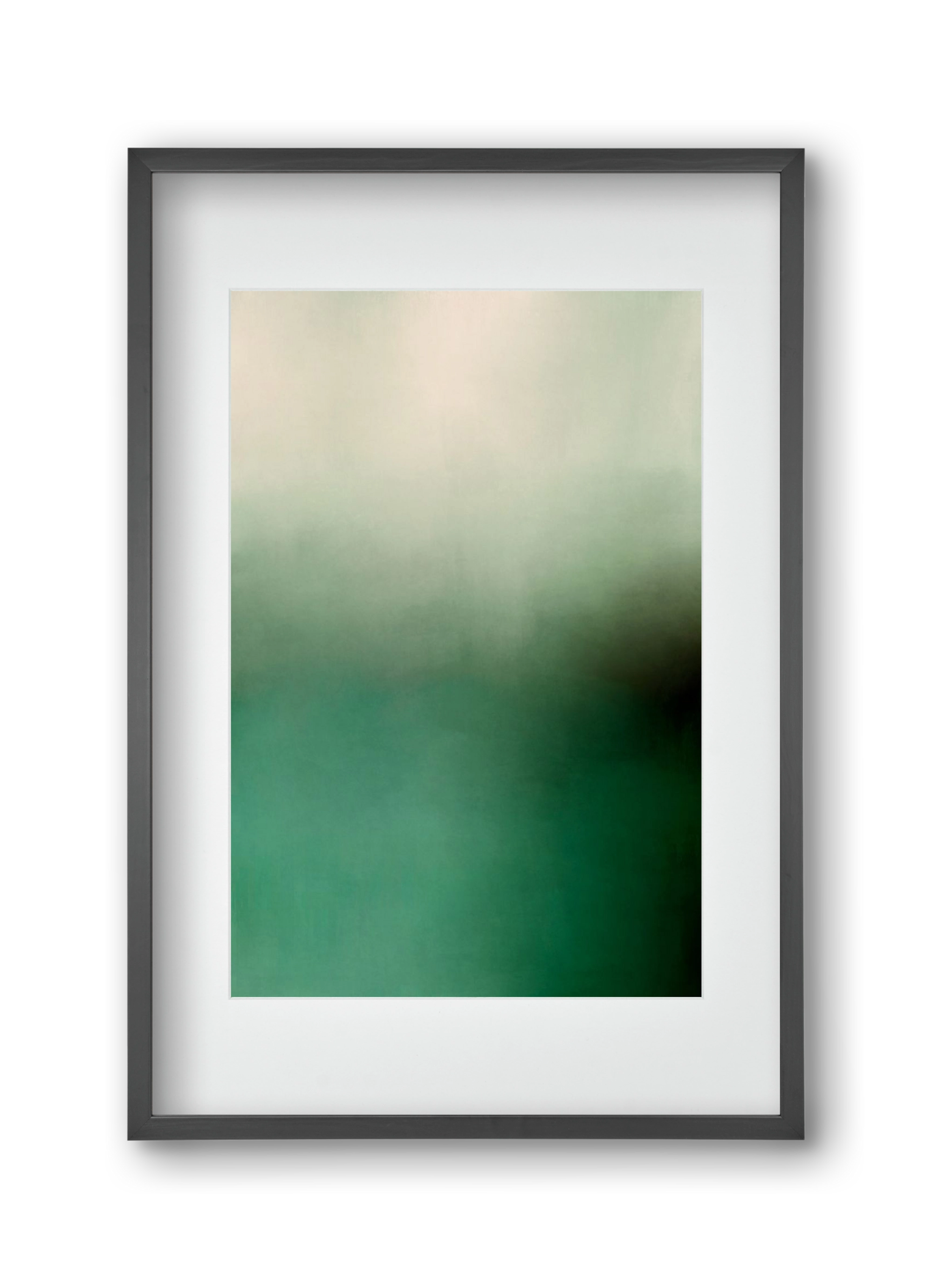 COLOR GRADIENT - 20, 30x45 cm (20x30 cm), Fekete keret, paszpartuval