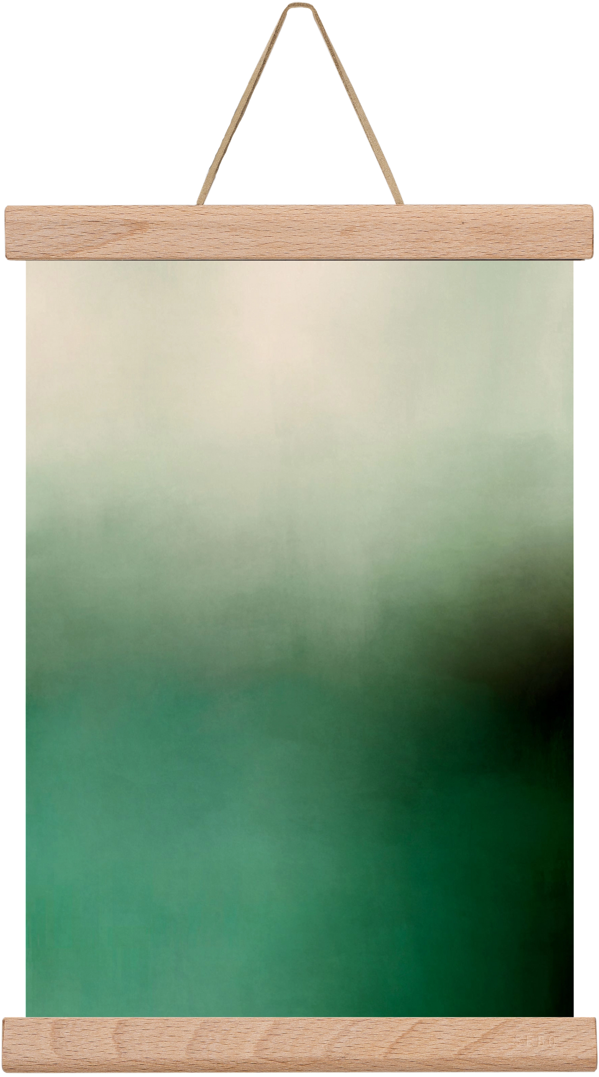 COLOR GRADIENT - 20, 20x30 cm (20x30 cm), Tölgy akasztó