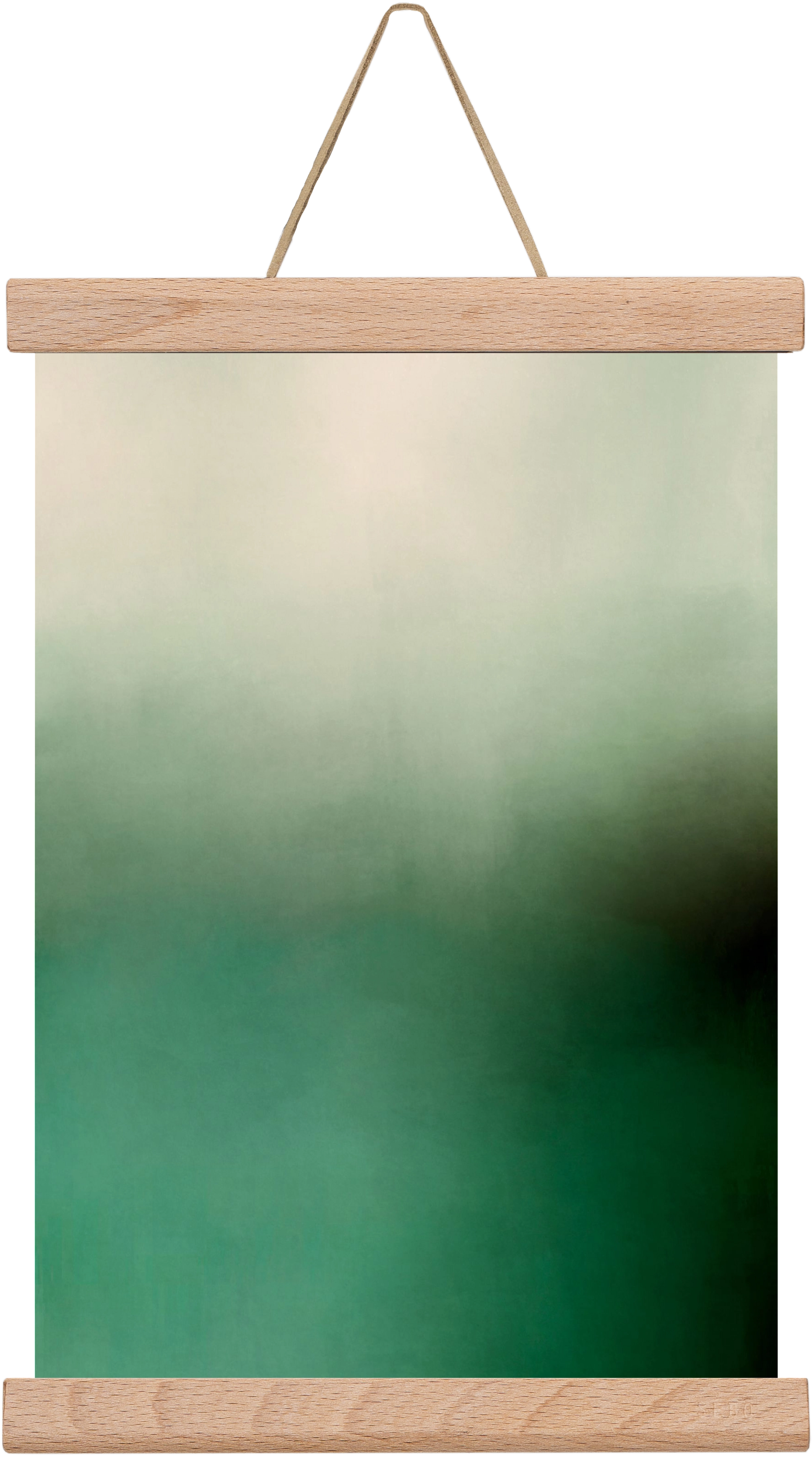 COLOR GRADIENT - 20, 20x30 cm (20x30 cm), Tölgy akasztó