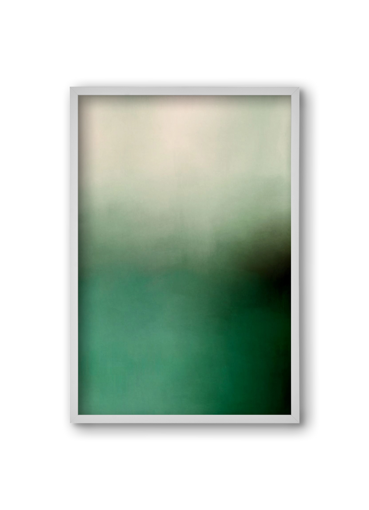 COLOR GRADIENT - 20, 20x30 cm (20x30 cm), Fehér keret