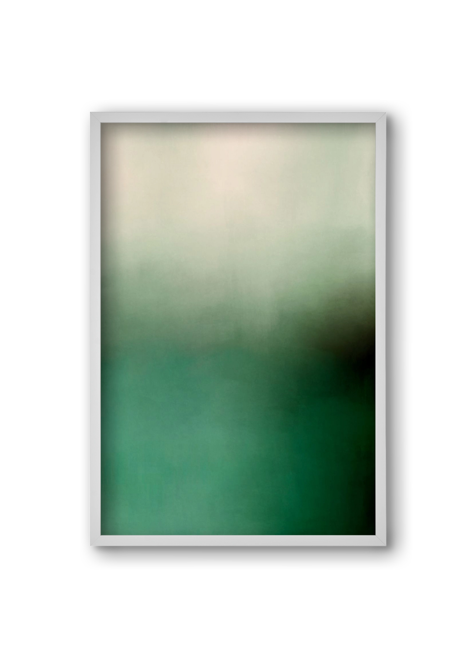 COLOR GRADIENT - 20, 20x30 cm (20x30 cm), Fehér keret