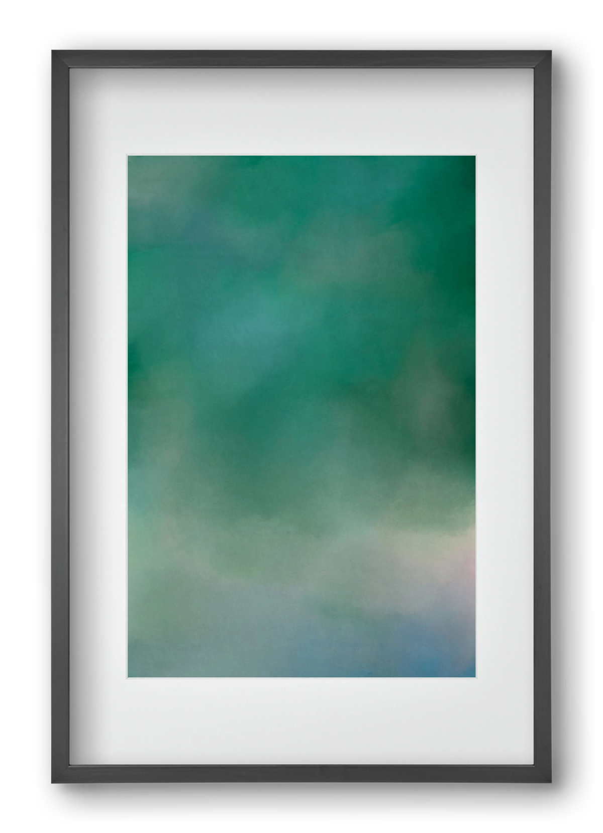 COLOR GRADIENT - 19, 40x60 cm (30x45 cm), Fekete keret, paszpartuval