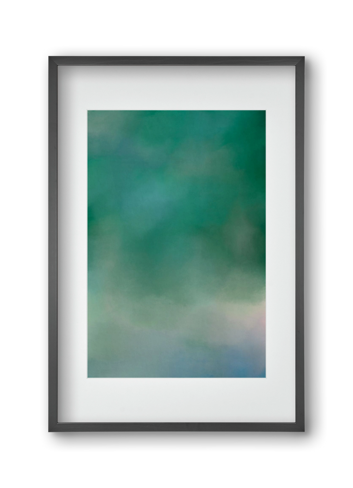 COLOR GRADIENT - 19, 30x45 cm (20x30 cm), Fekete keret, paszpartuval