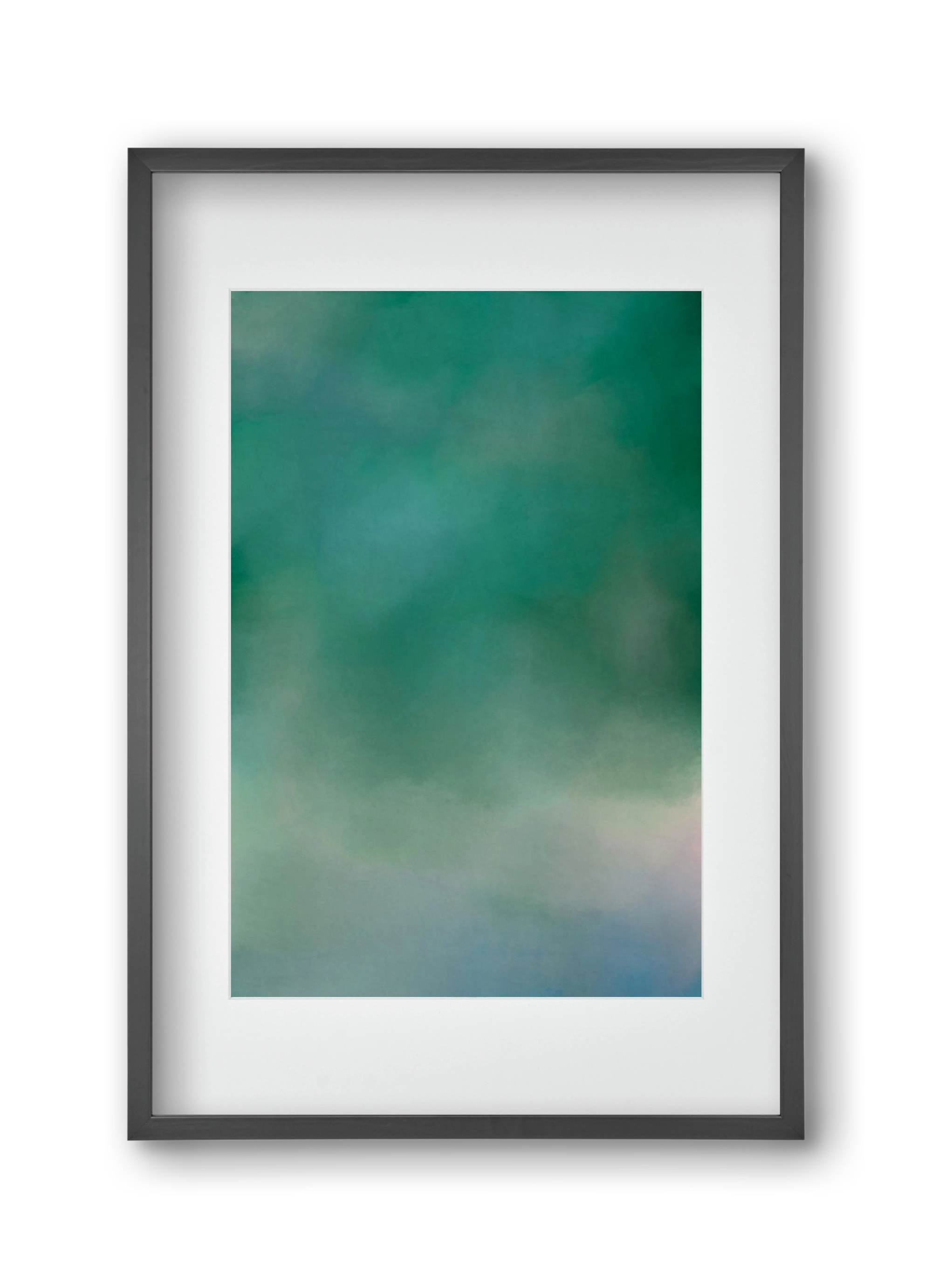 COLOR GRADIENT - 19, 30x45 cm (20x30 cm), Fekete keret, paszpartuval