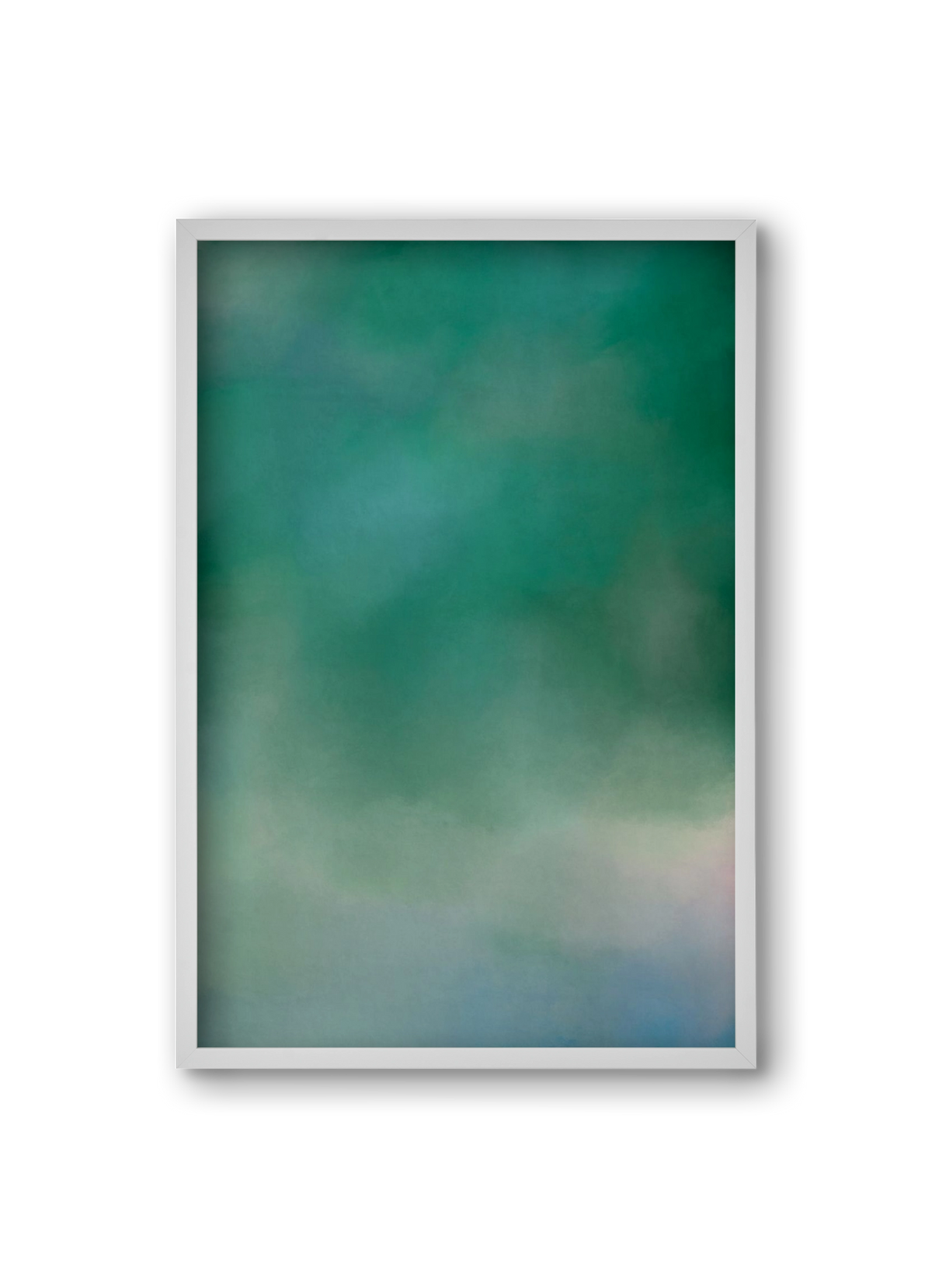 COLOR GRADIENT - 19, 20x30 cm (20x30 cm), Fehér keret