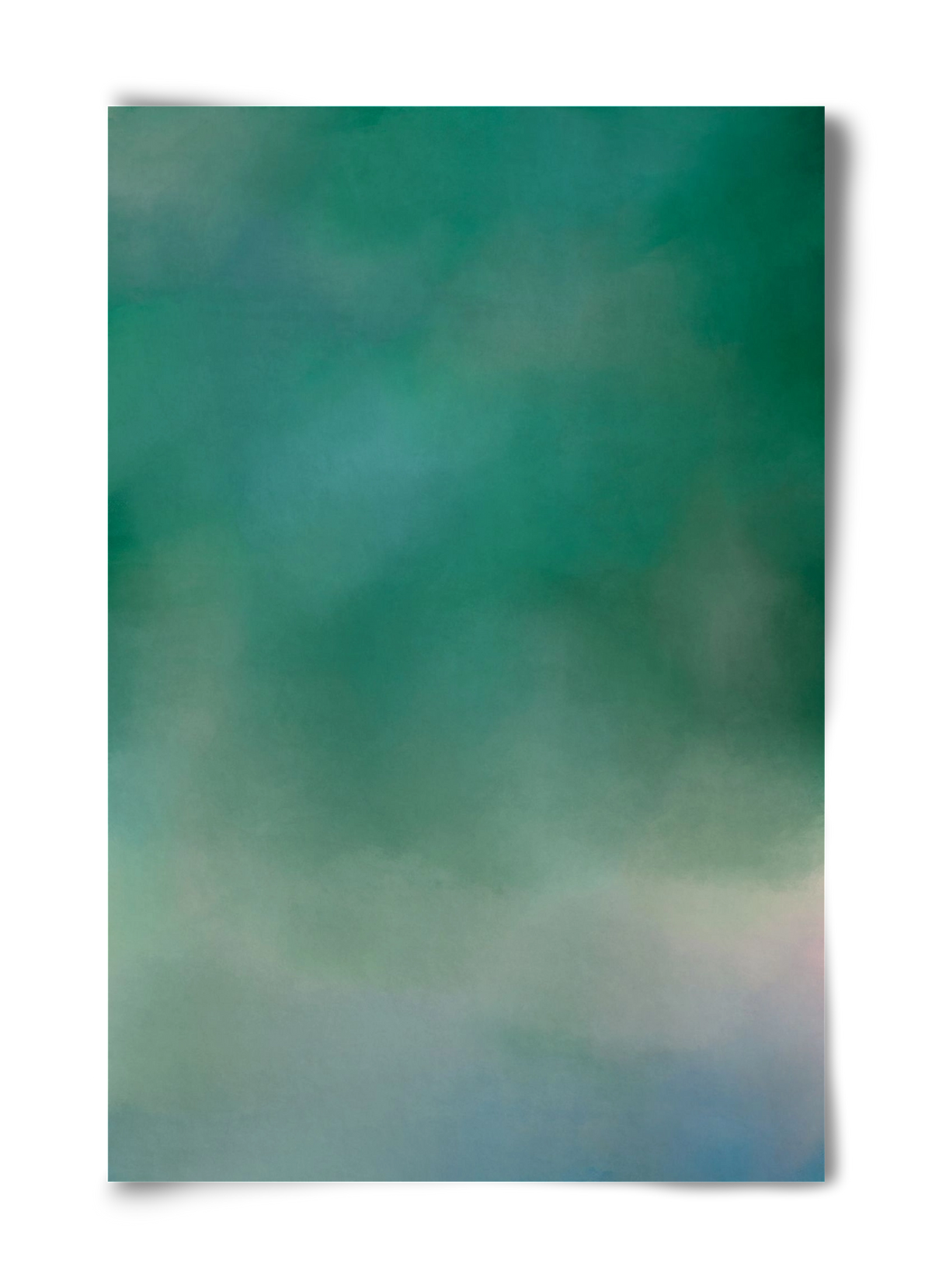 COLOR GRADIENT - 19, 40x60 cm, Keret nélkül