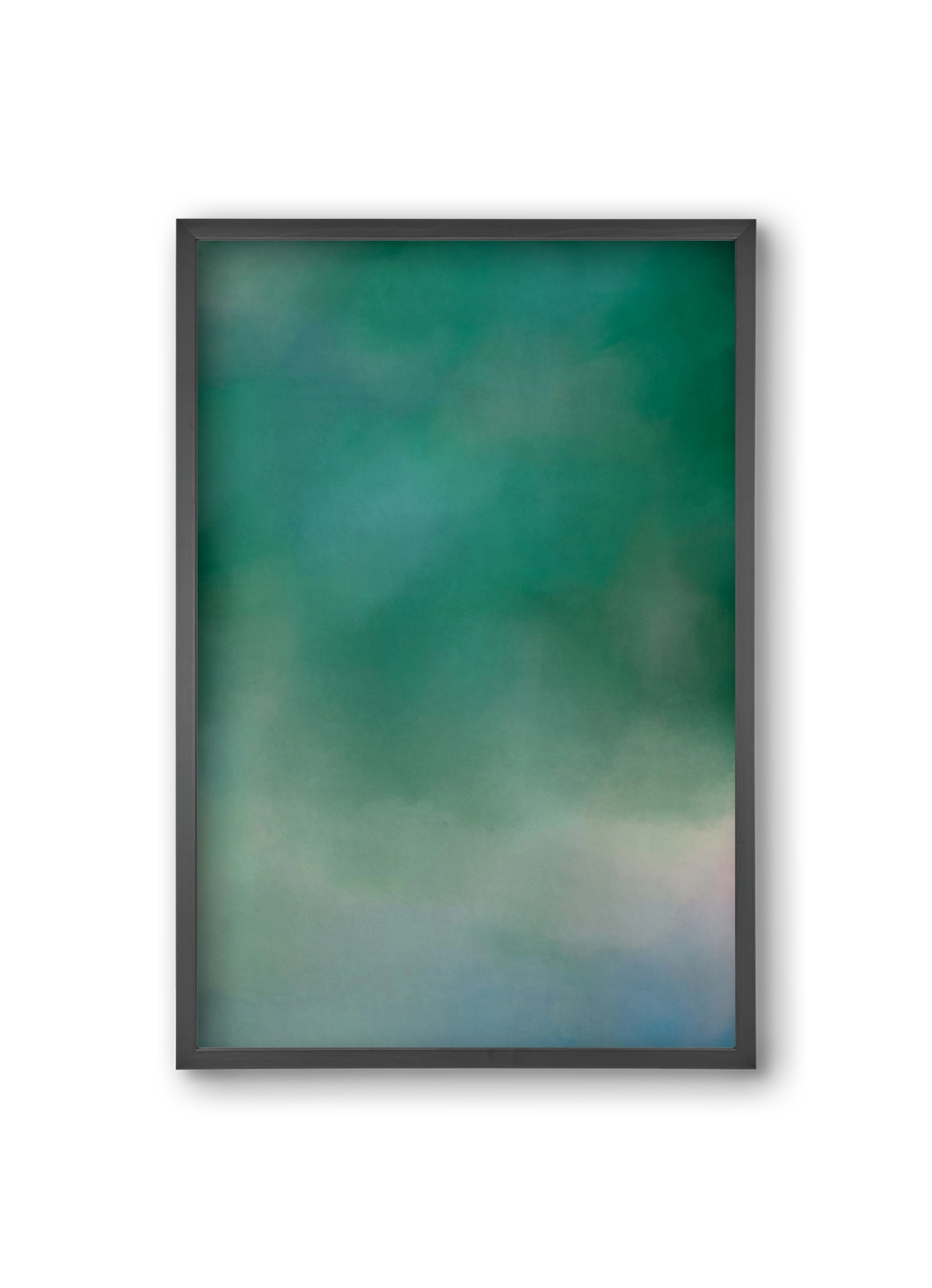 COLOR GRADIENT - 19, 20x30 cm (20x30 cm), Fekete keret