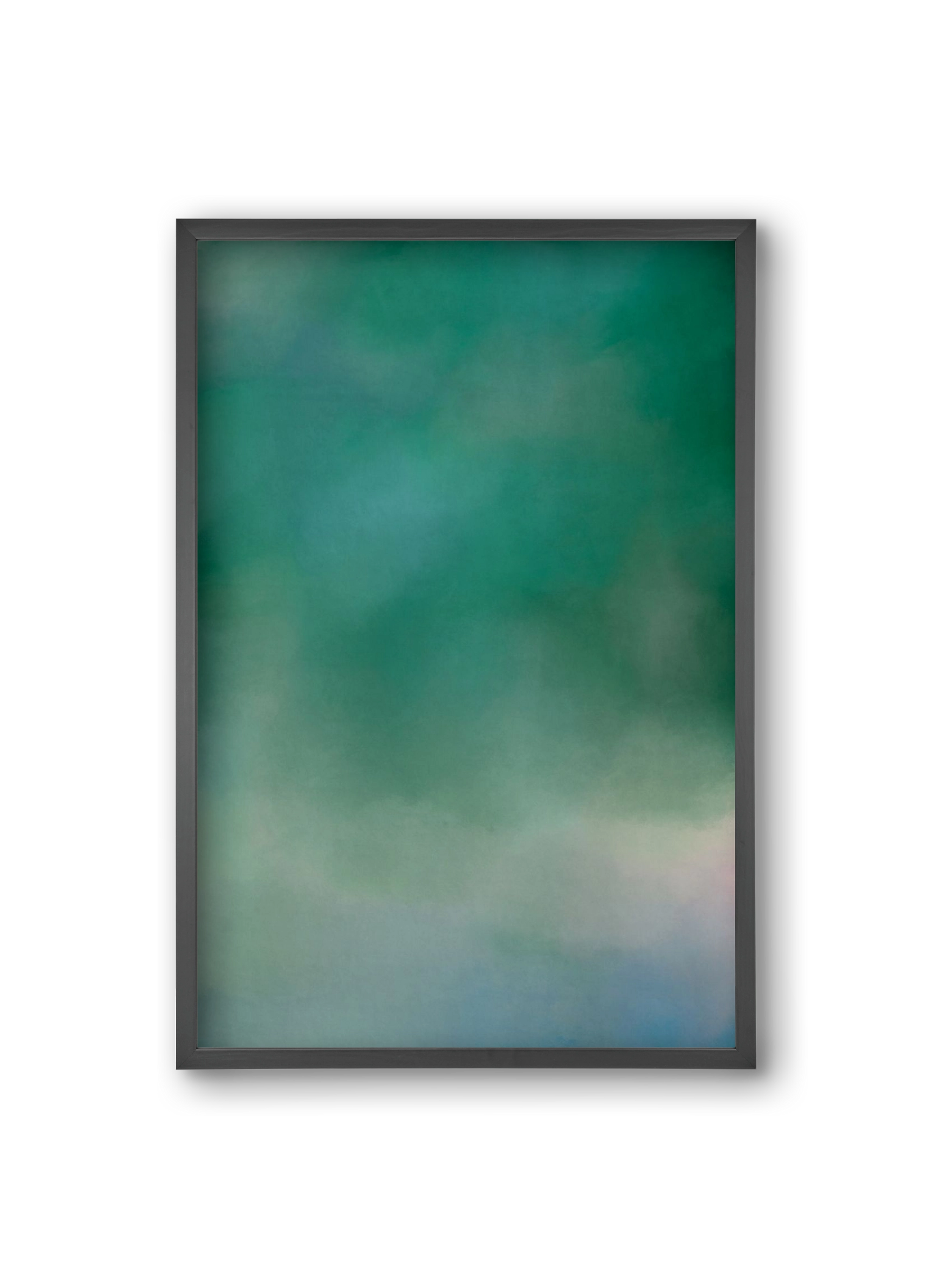 COLOR GRADIENT - 19, 20x30 cm (20x30 cm), Fekete keret