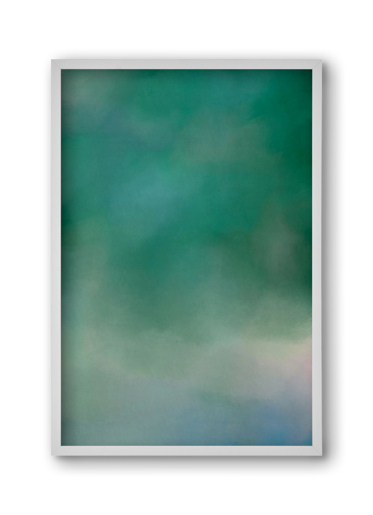 COLOR GRADIENT - 19, 30x45 cm (30x45 cm), Fehér keret