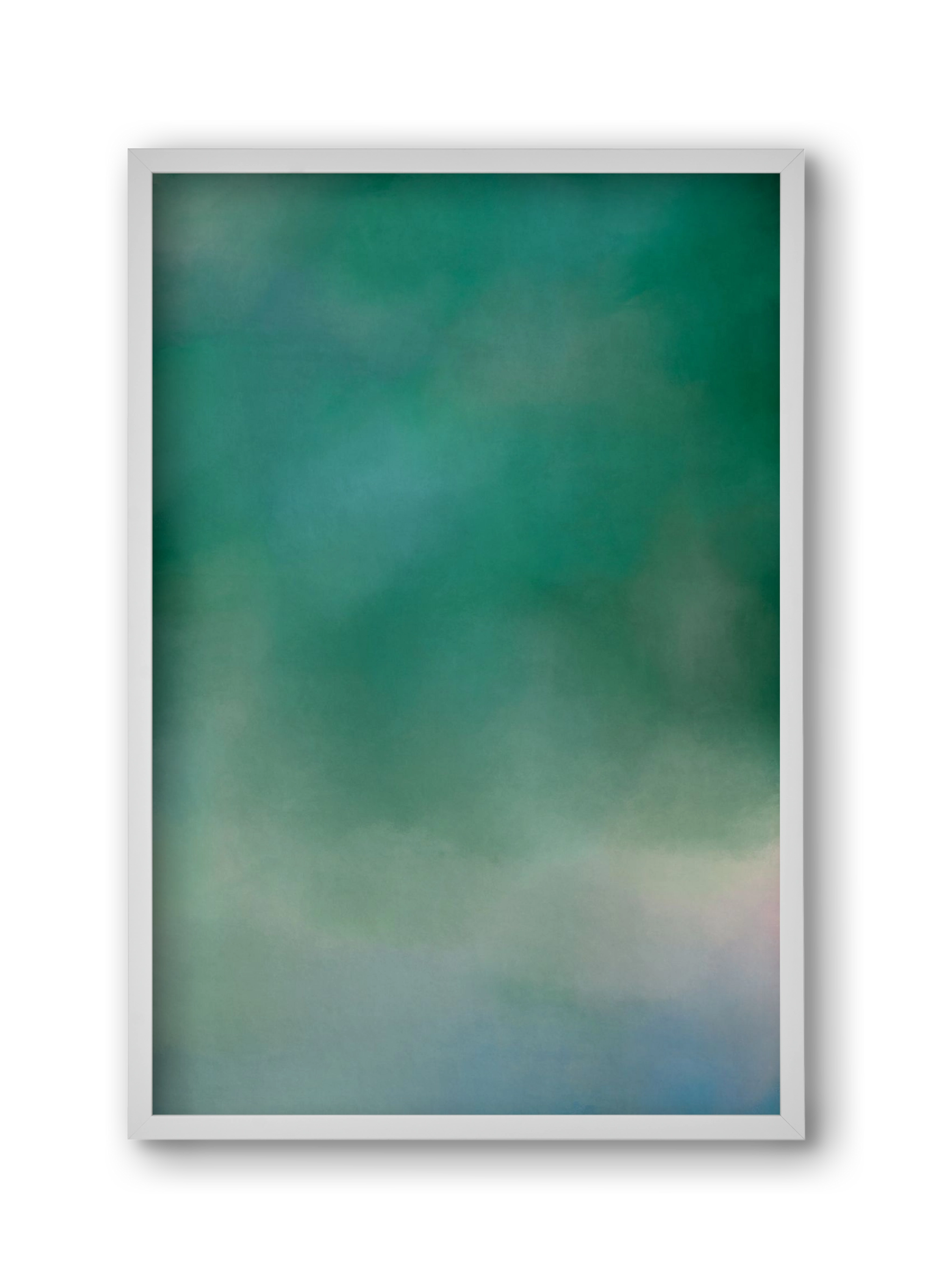 COLOR GRADIENT - 19, 30x45 cm (30x45 cm), Fehér keret