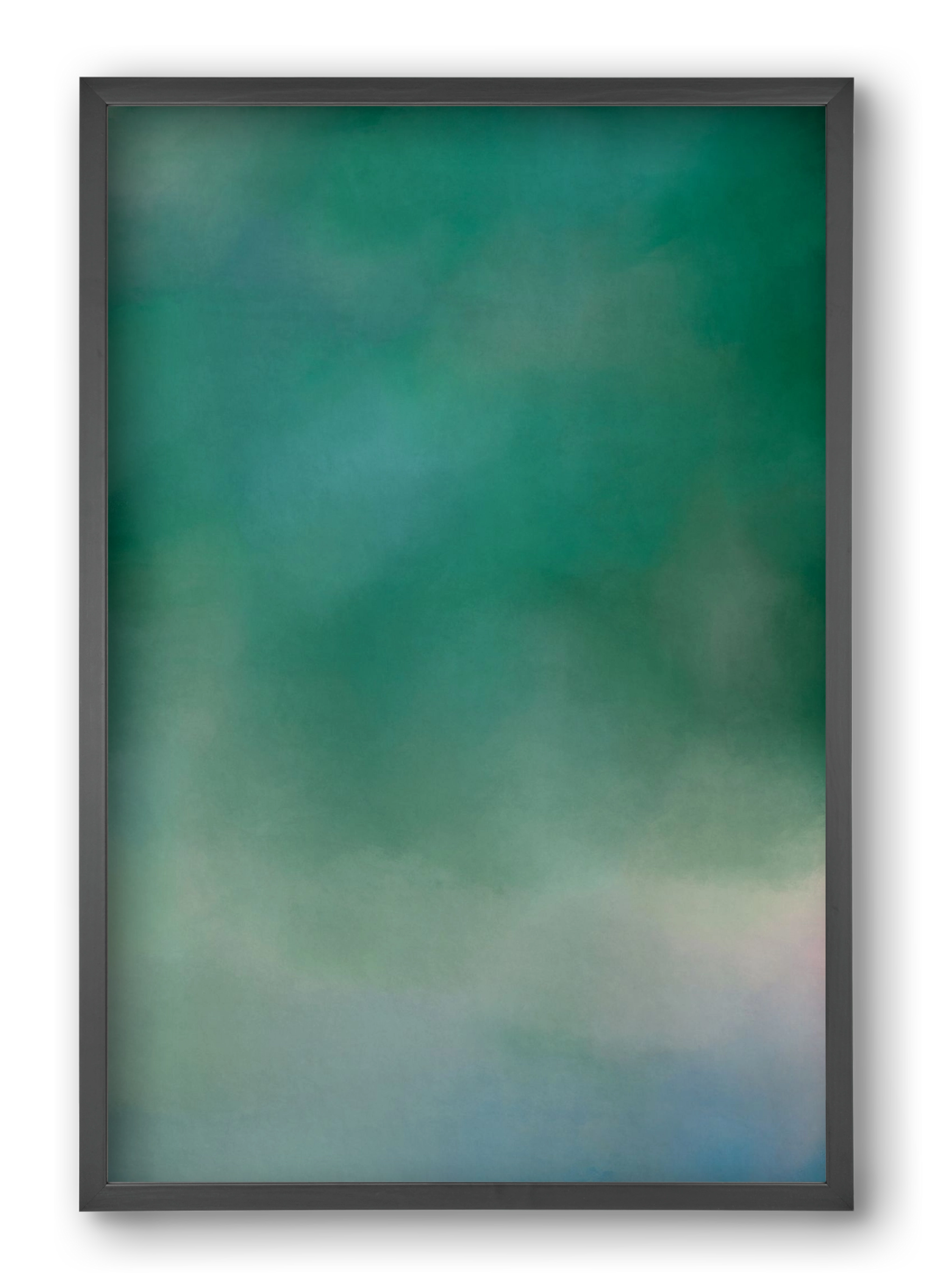 COLOR GRADIENT - 19, 40x60 cm (40x60 cm), Fekete keret