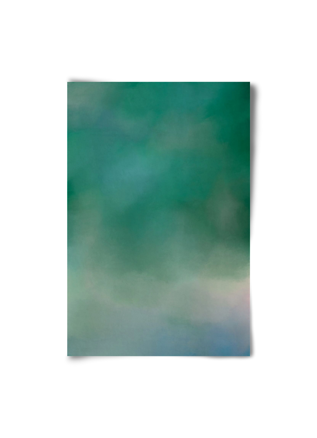 COLOR GRADIENT - 19, 20x30 cm, Keret nélkül