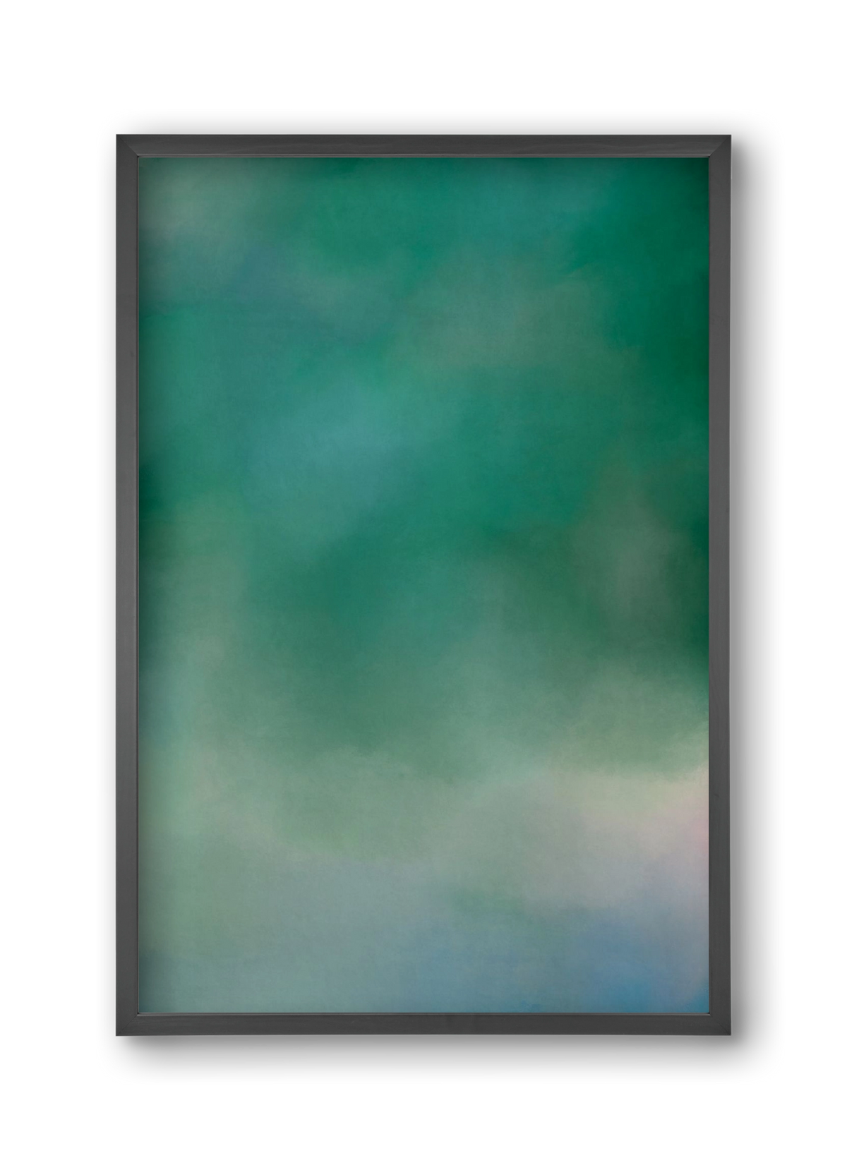 COLOR GRADIENT - 19, 30x45 cm (30x45 cm), Fekete keret