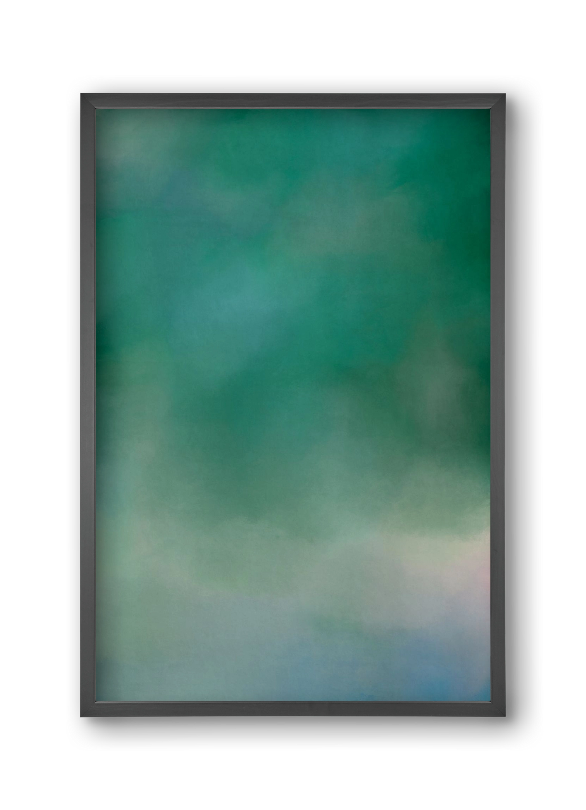 COLOR GRADIENT - 19, 30x45 cm (30x45 cm), Fekete keret